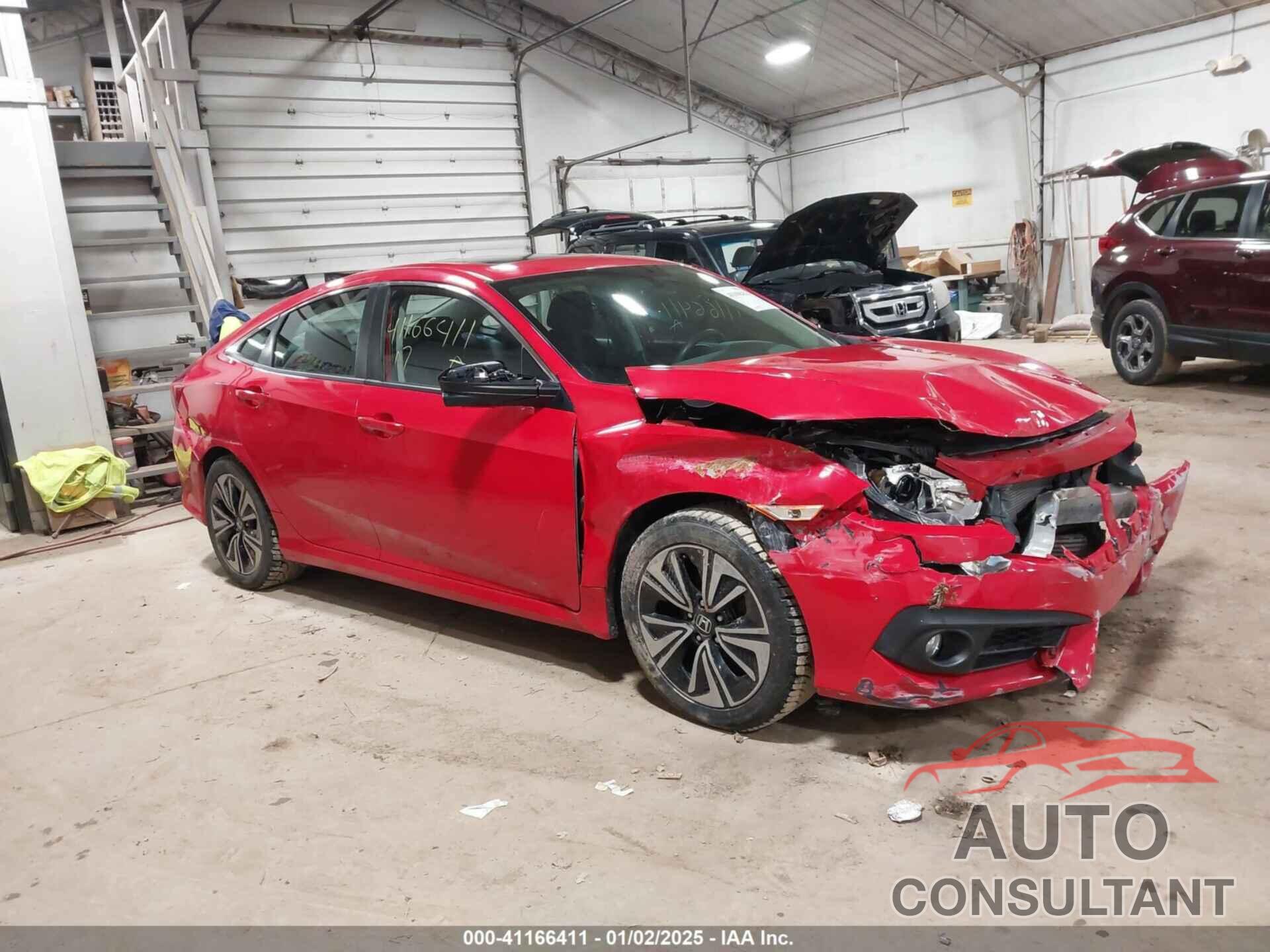 HONDA CIVIC 2017 - 2HGFC1F34HH640441