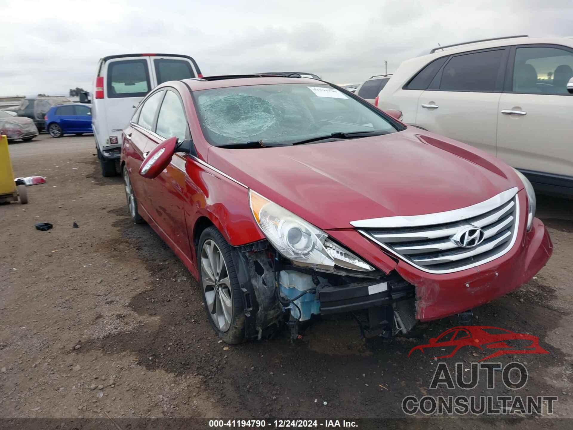 HYUNDAI SONATA 2014 - 5NPEC4AC3EH912578