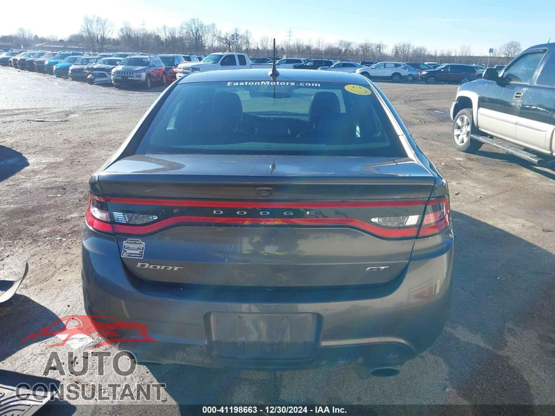 DODGE DART 2014 - 1C3CDFEB8ED777917