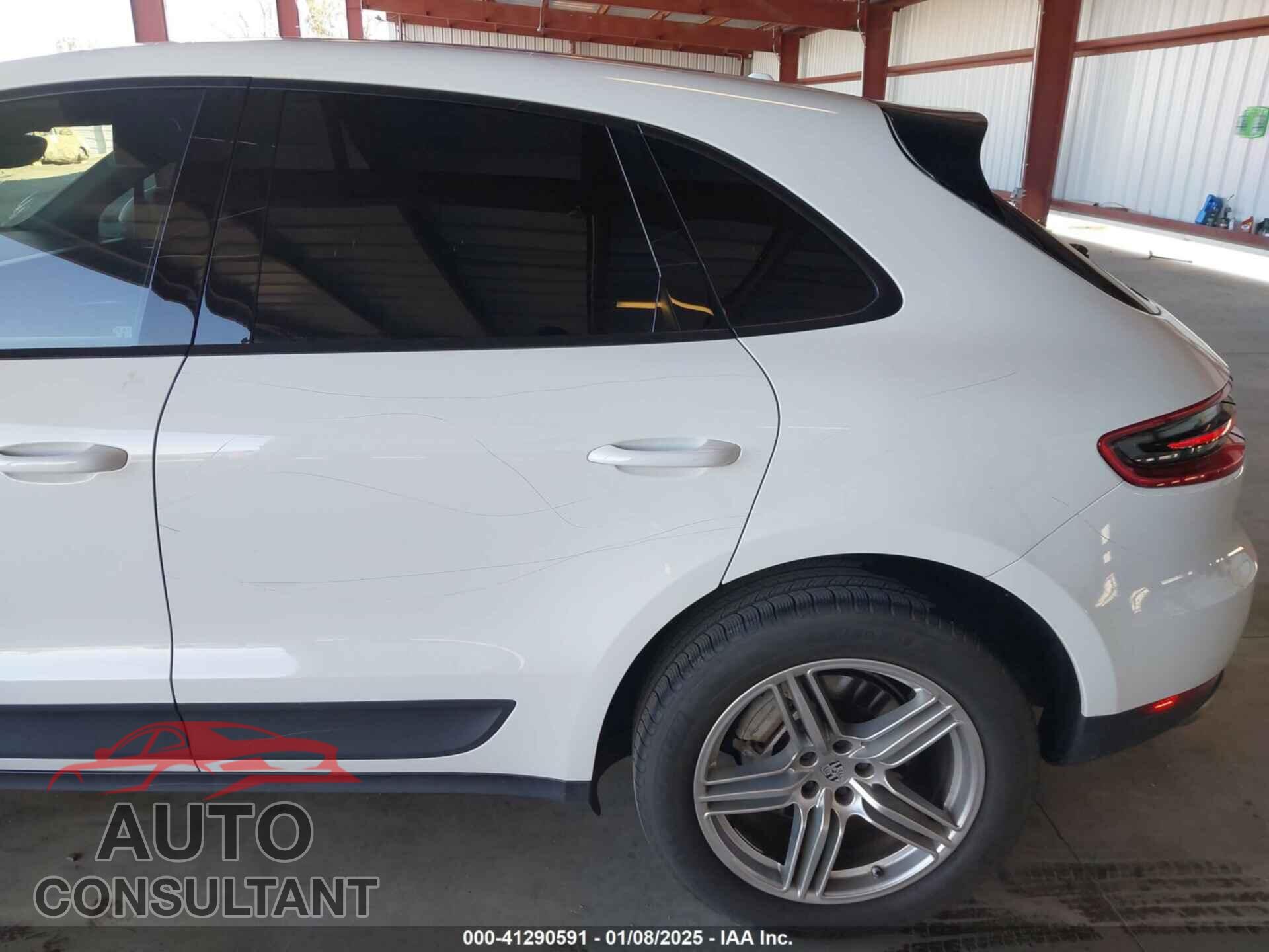 PORSCHE MACAN 2015 - WP1AB2A59FLB73932