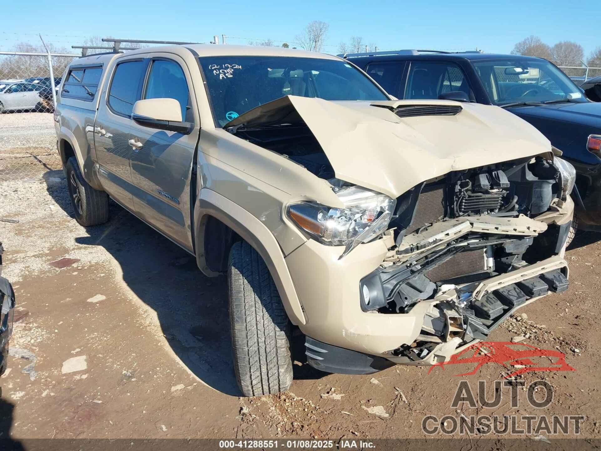 TOYOTA TACOMA 2017 - 3TMBZ5DN8HM009538