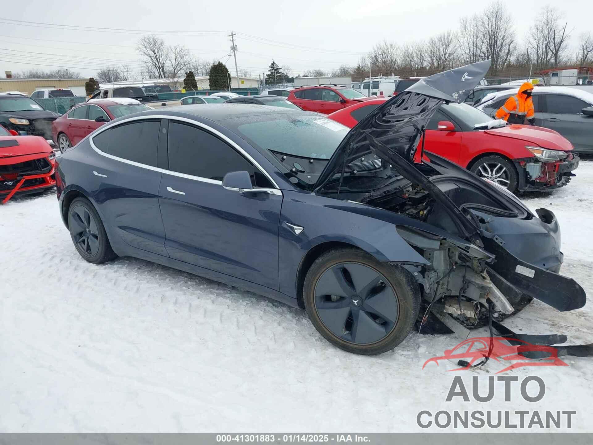 TESLA MODEL 3 2020 - 5YJ3E1EA9LF657858