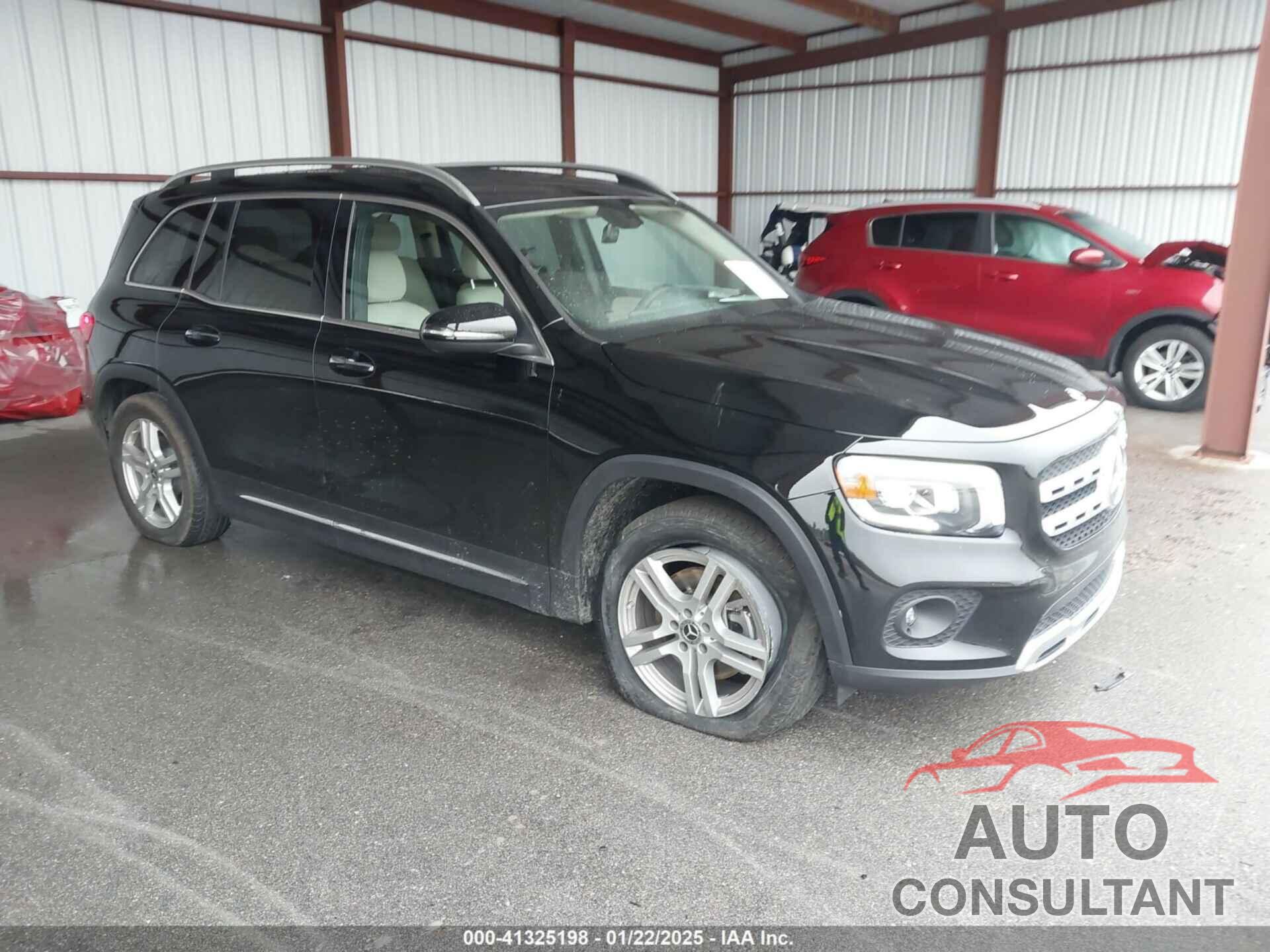 MERCEDES-BENZ GLB 250 2021 - W1N4M4GB1MW087388