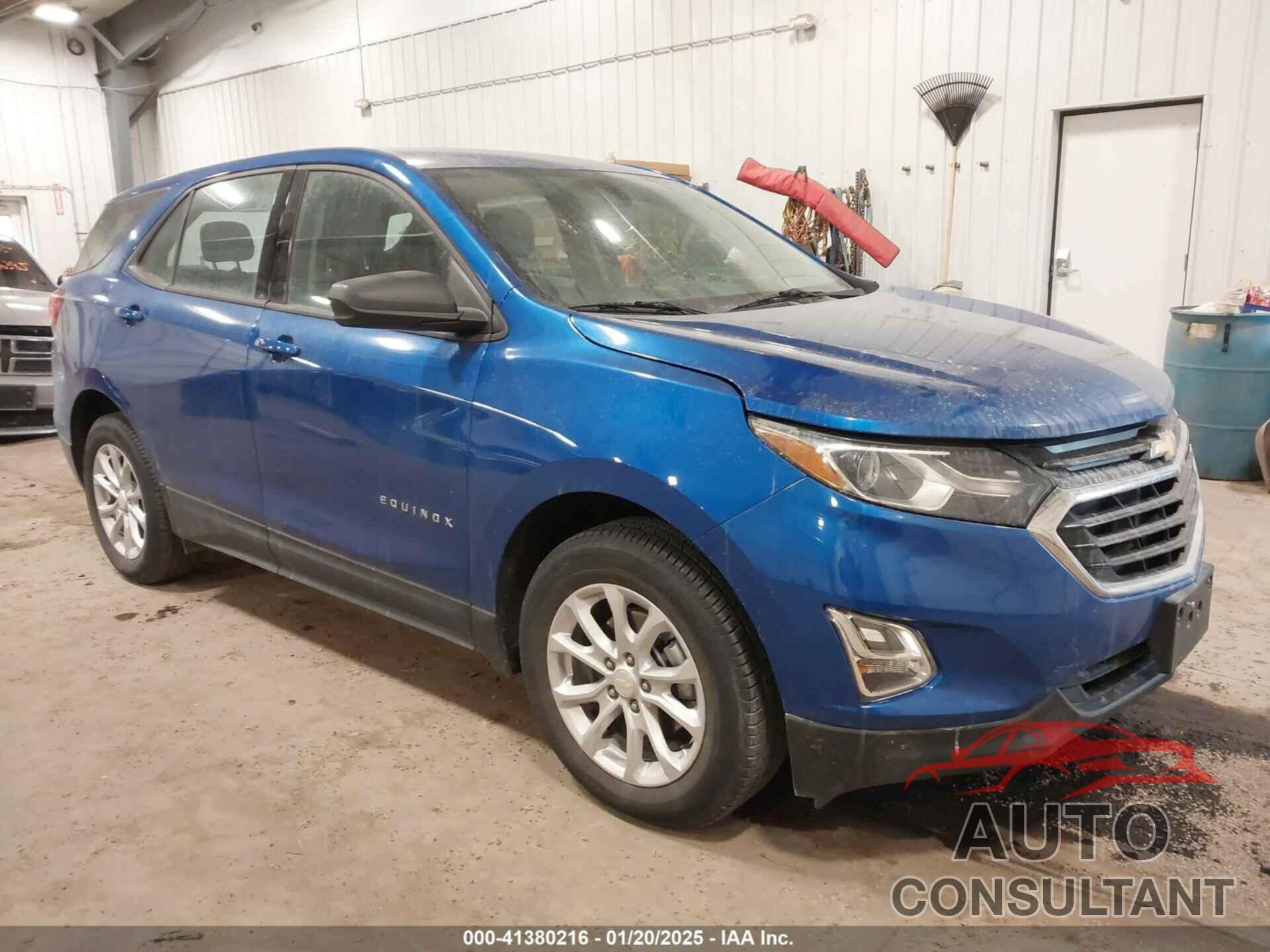 CHEVROLET EQUINOX 2019 - 3GNAXHEVXKS505906