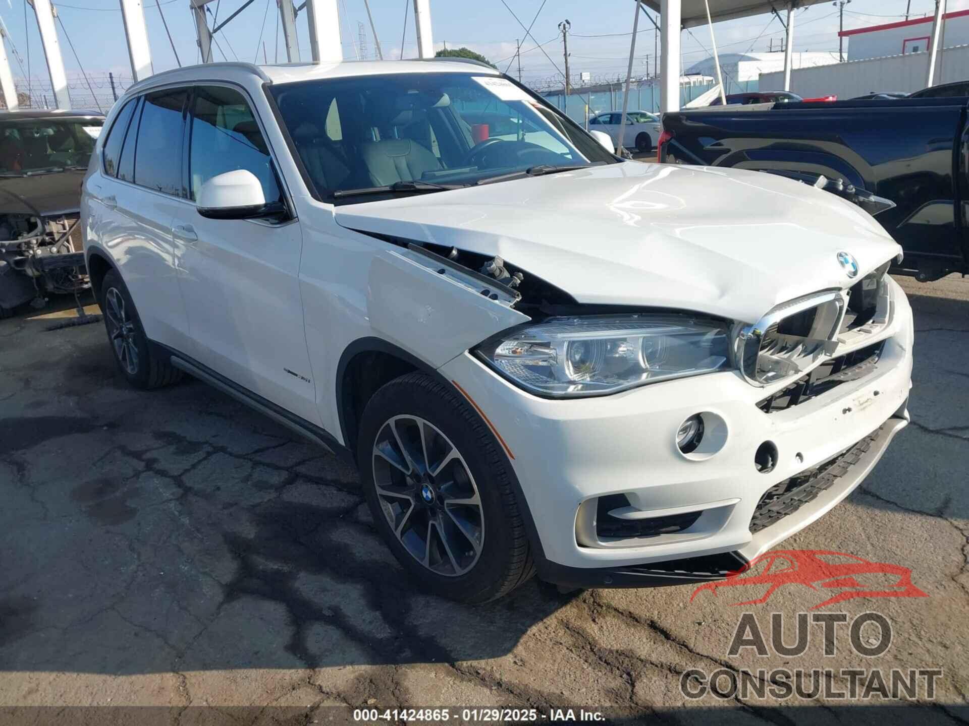 BMW X5 2018 - 5UXKR2C56J0Z20653