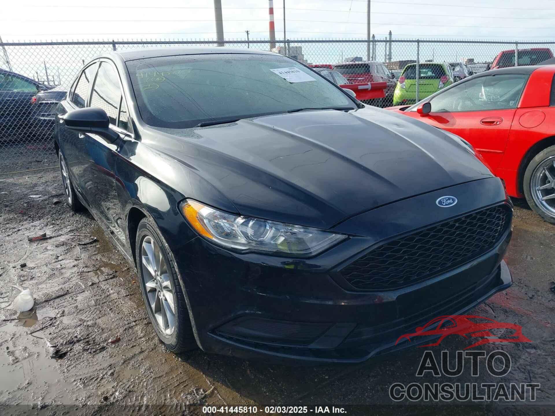 FORD FUSION 2017 - 3FA6P0H7XHR341463