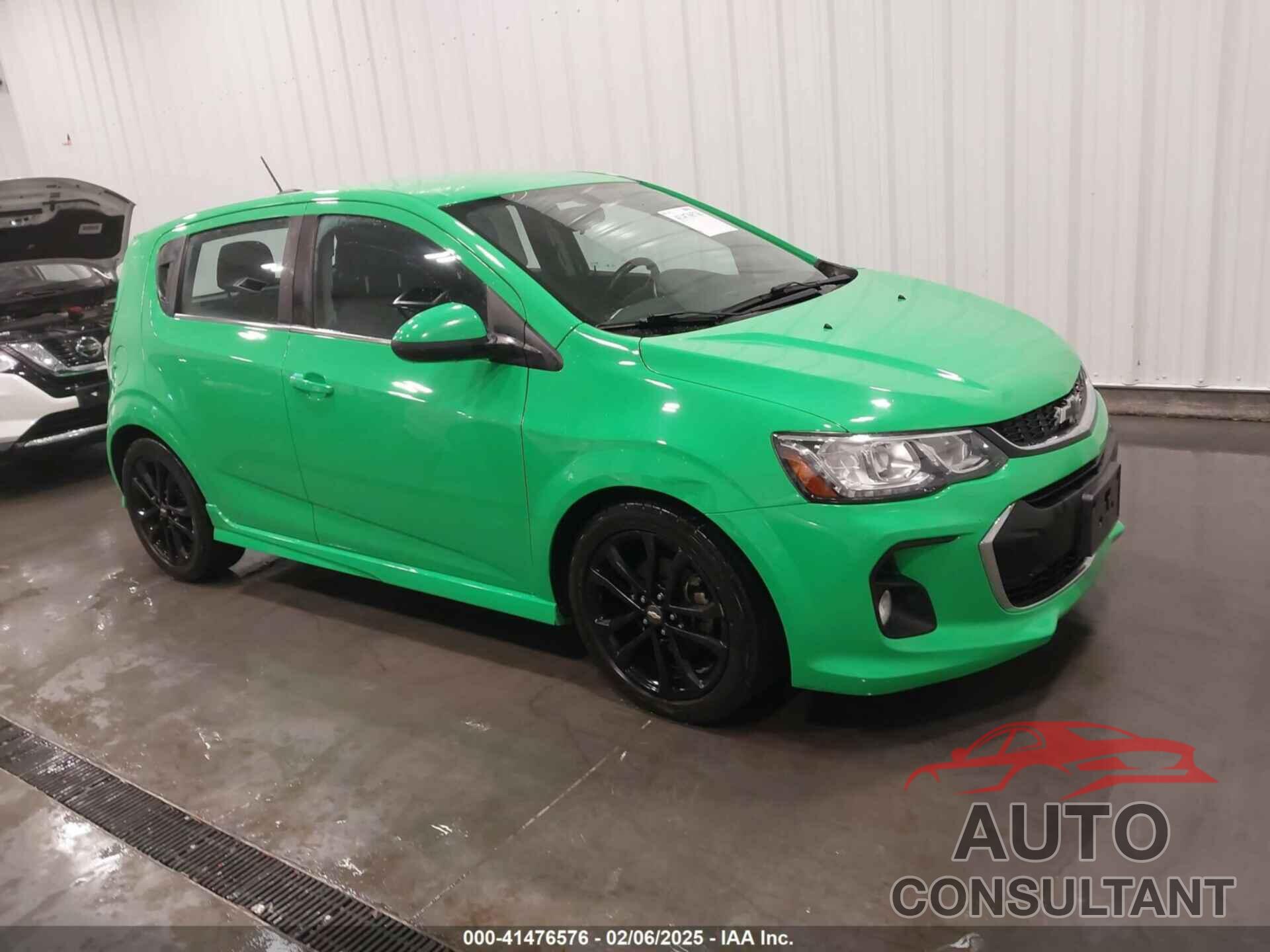 CHEVROLET SONIC 2017 - 1G1JD6SB6H4156499