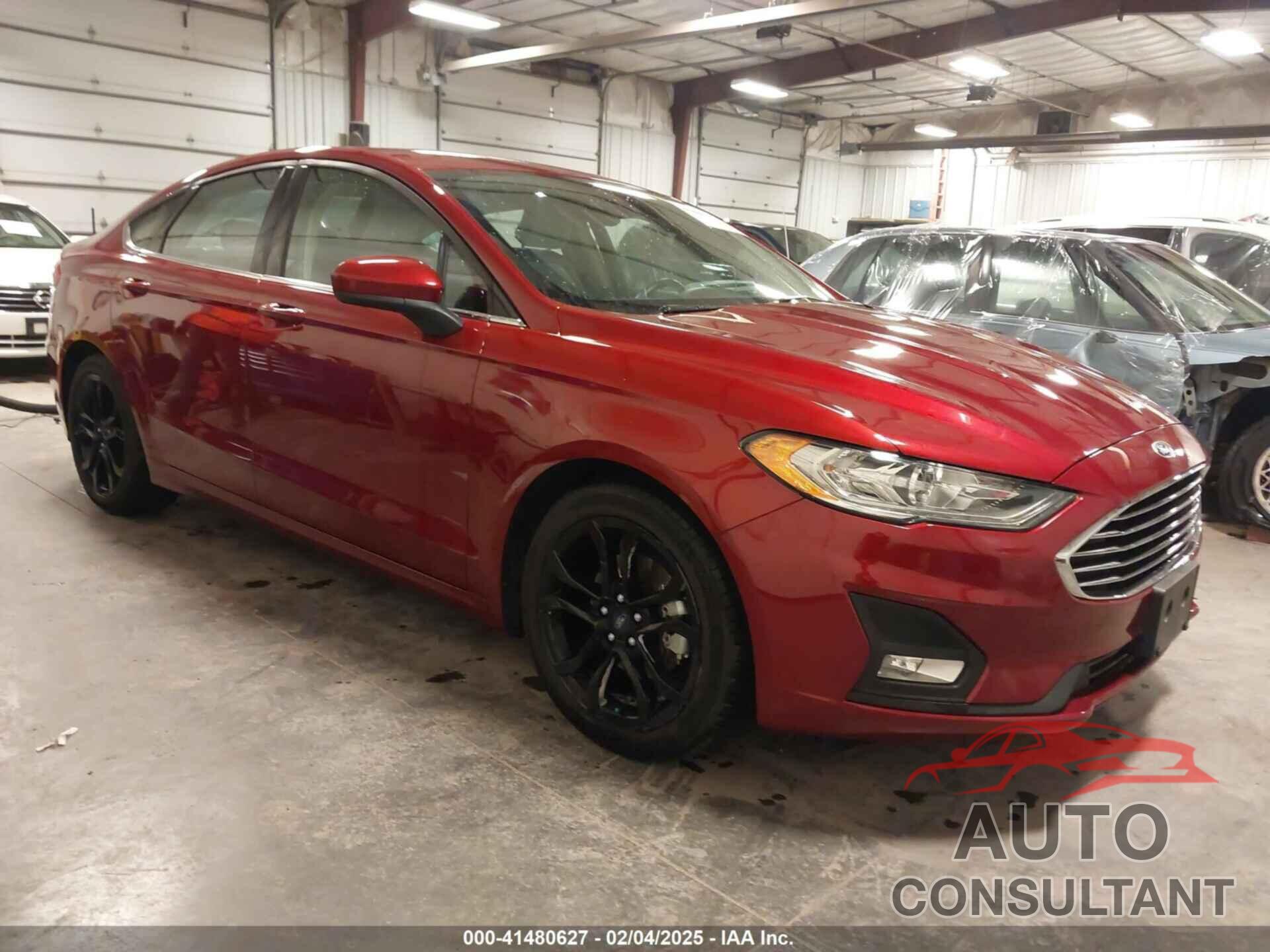 FORD FUSION 2019 - 3FA6P0HD6KR231829