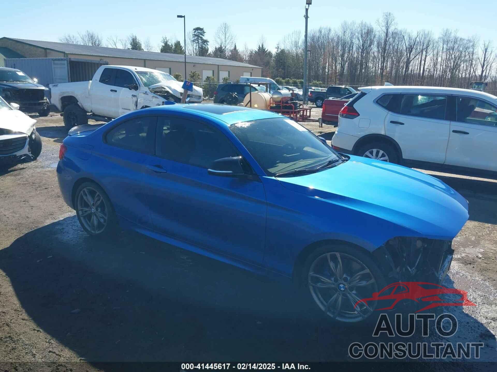 BMW M235 2015 - WBA1J9C58FV371316