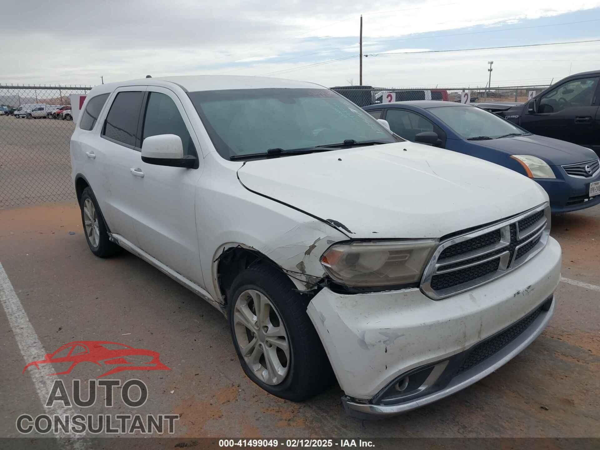 DODGE DURANGO 2014 - 1C4RDHAG6EC344539