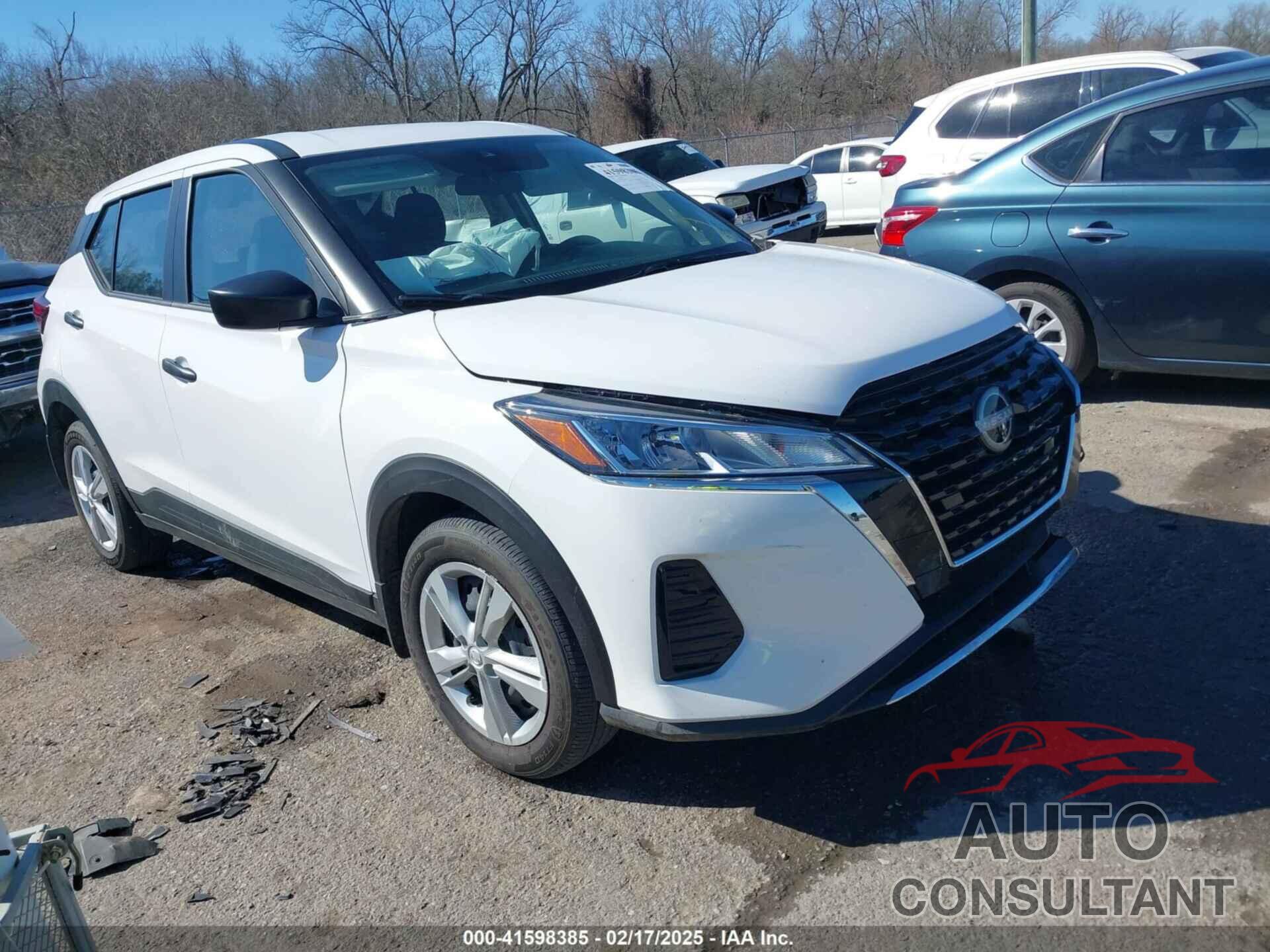 NISSAN KICKS 2024 - 3N1CP5BV1RL574737