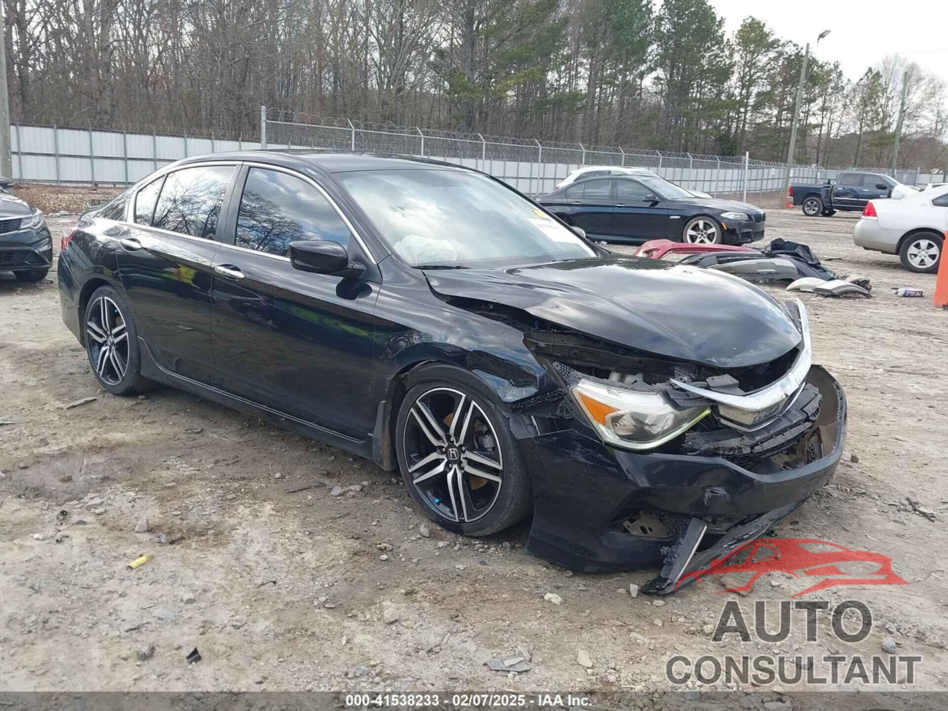 HONDA ACCORD 2016 - 1HGCR2F52GA070879