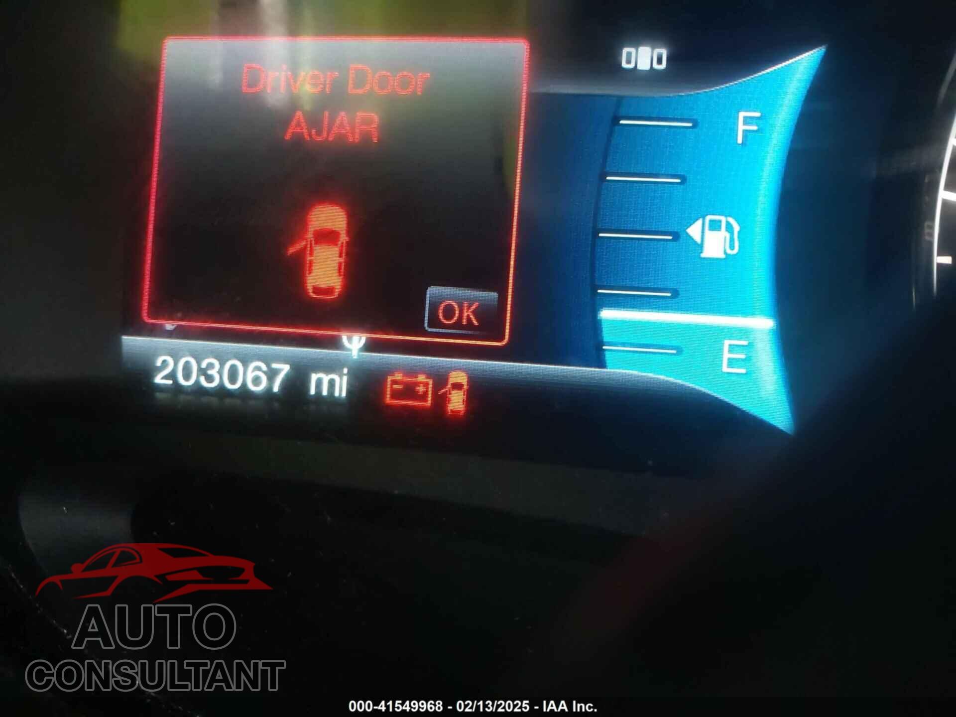 FORD EDGE 2012 - 2FMDK3KCXCBA16192