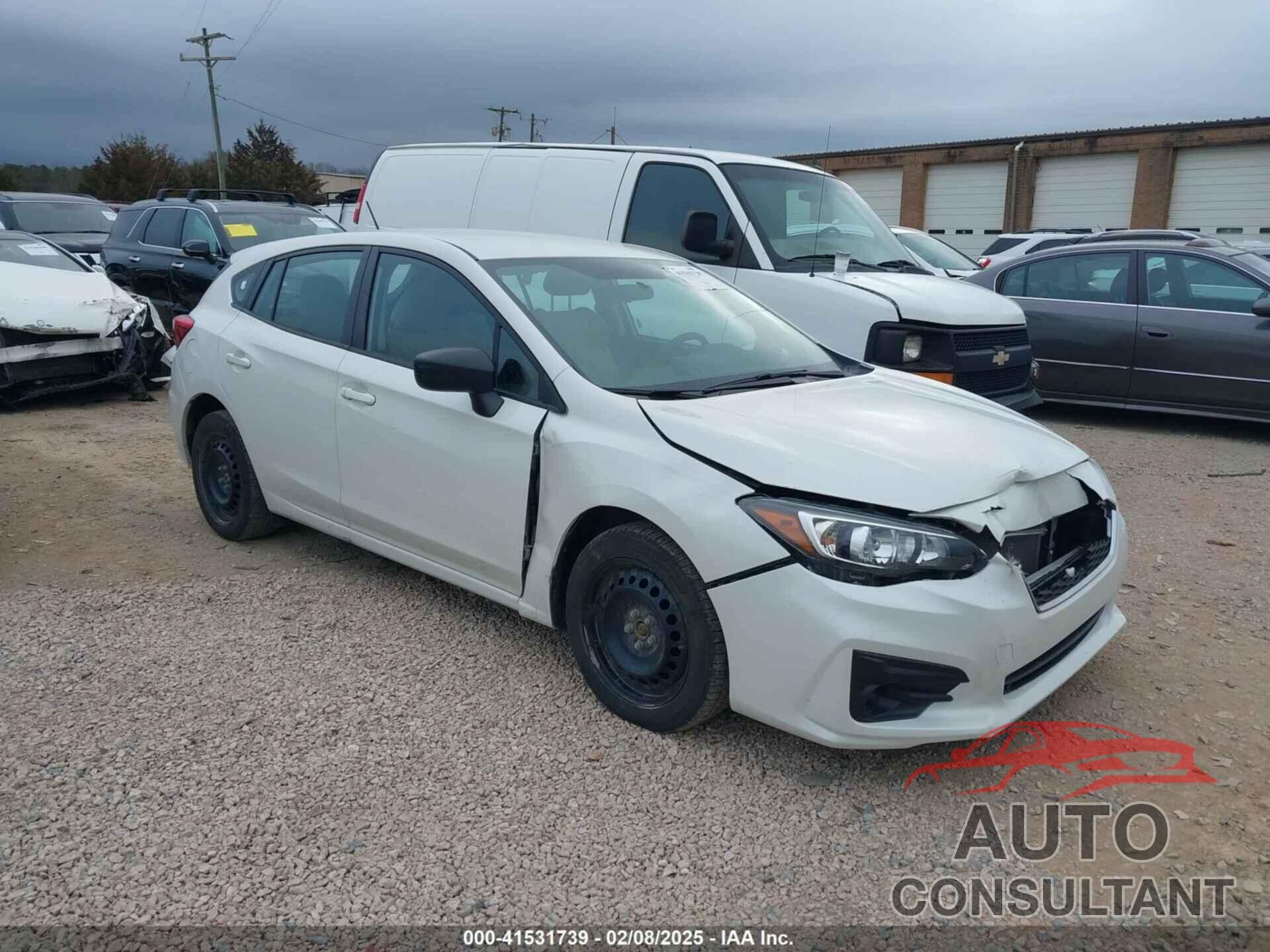 SUBARU IMPREZA 2019 - 4S3GTAA60K3750384