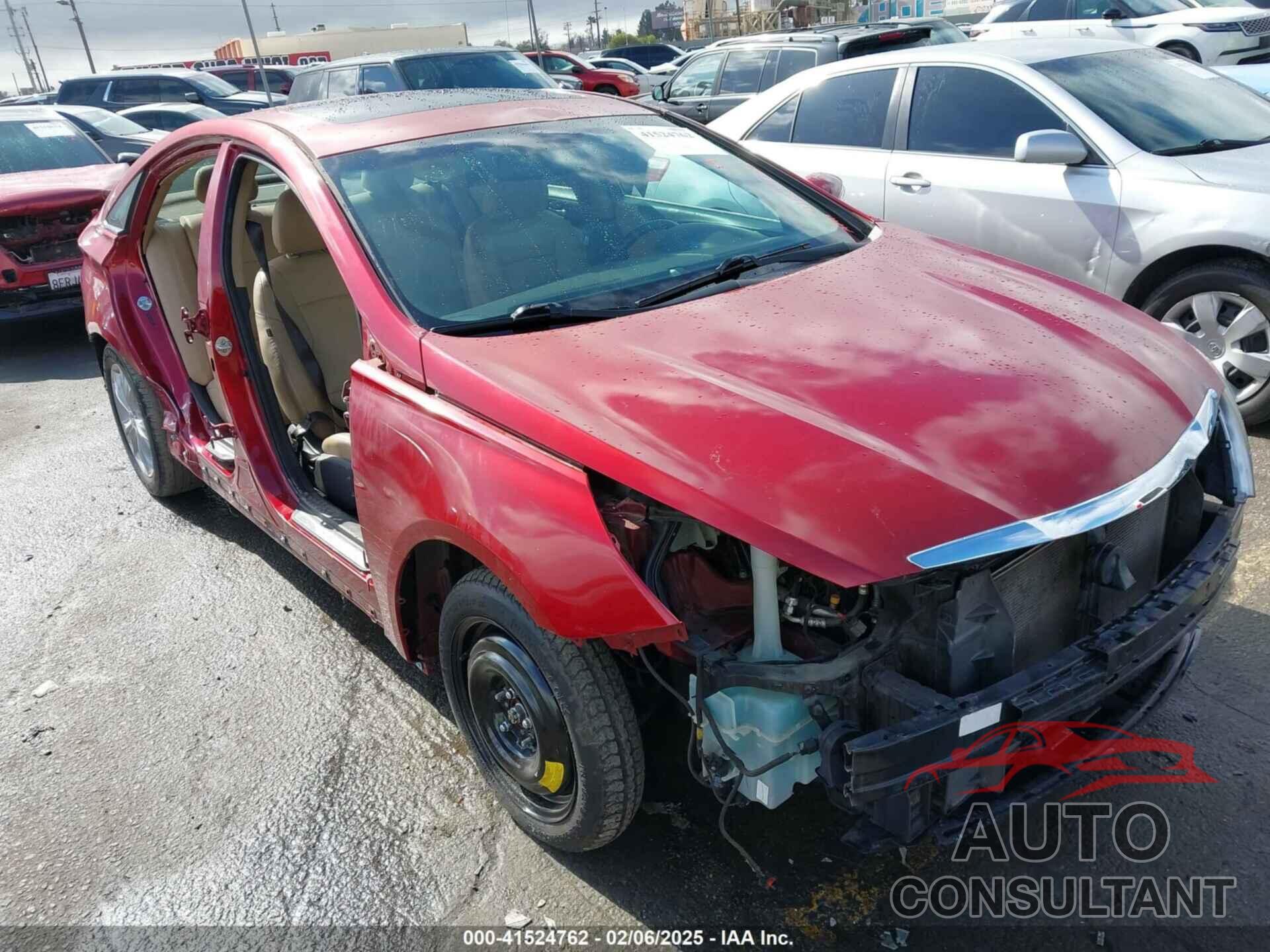 HYUNDAI SONATA 2013 - 5NPEC4AC3DH561038