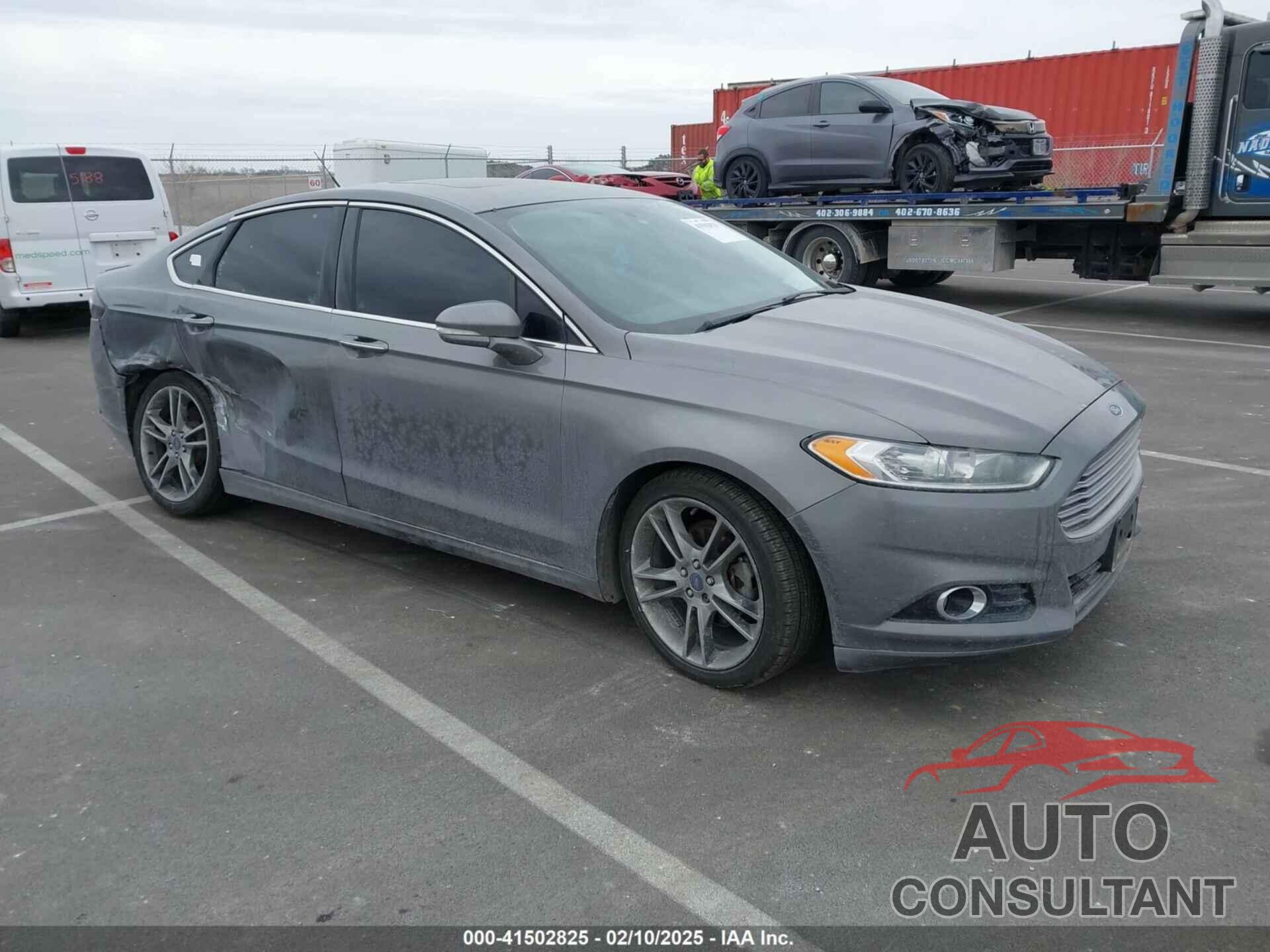 FORD FUSION 2014 - 3FA6P0K94ER376411