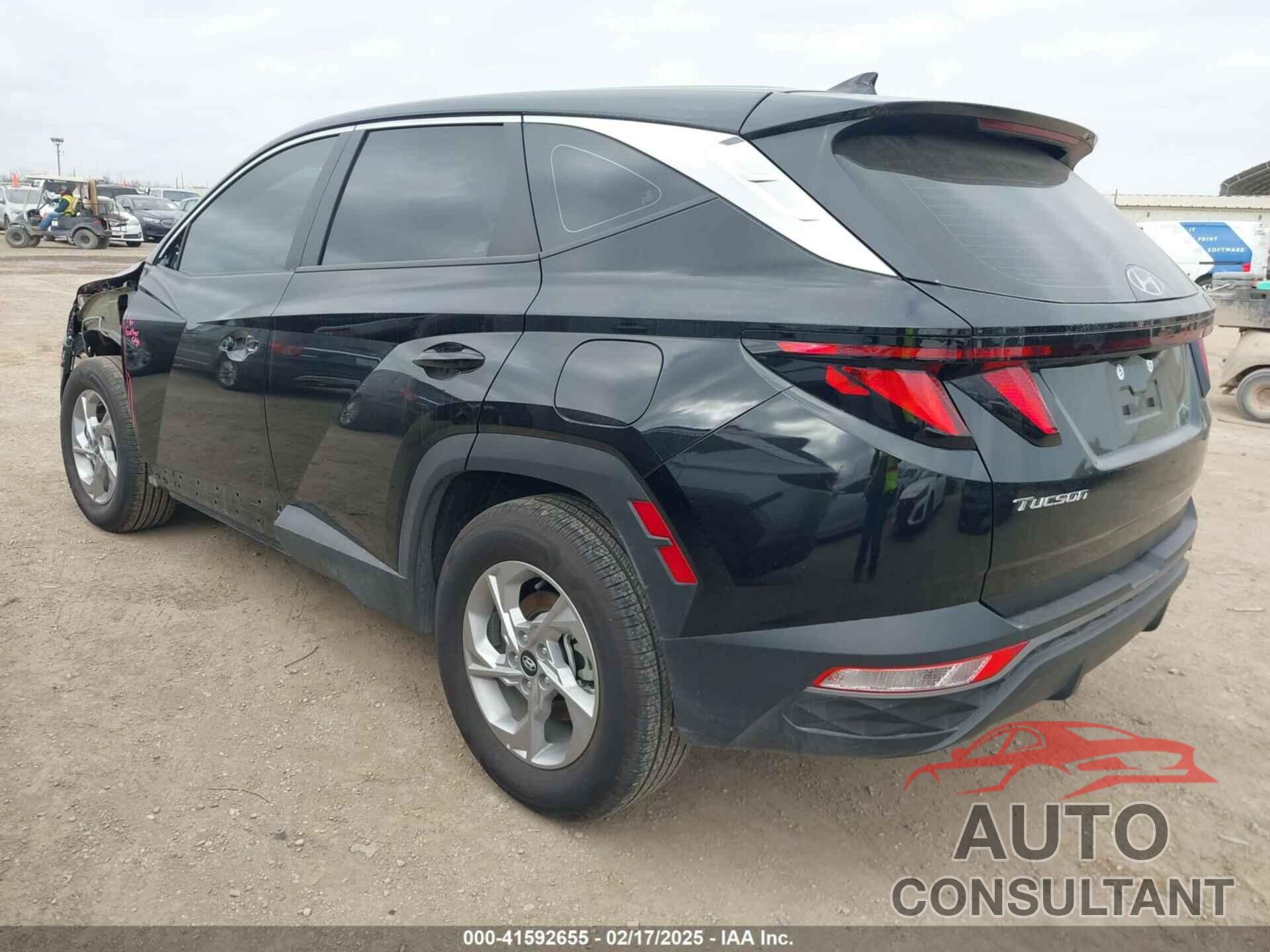HYUNDAI TUCSON 2024 - 5NMJA3DE8RH439856