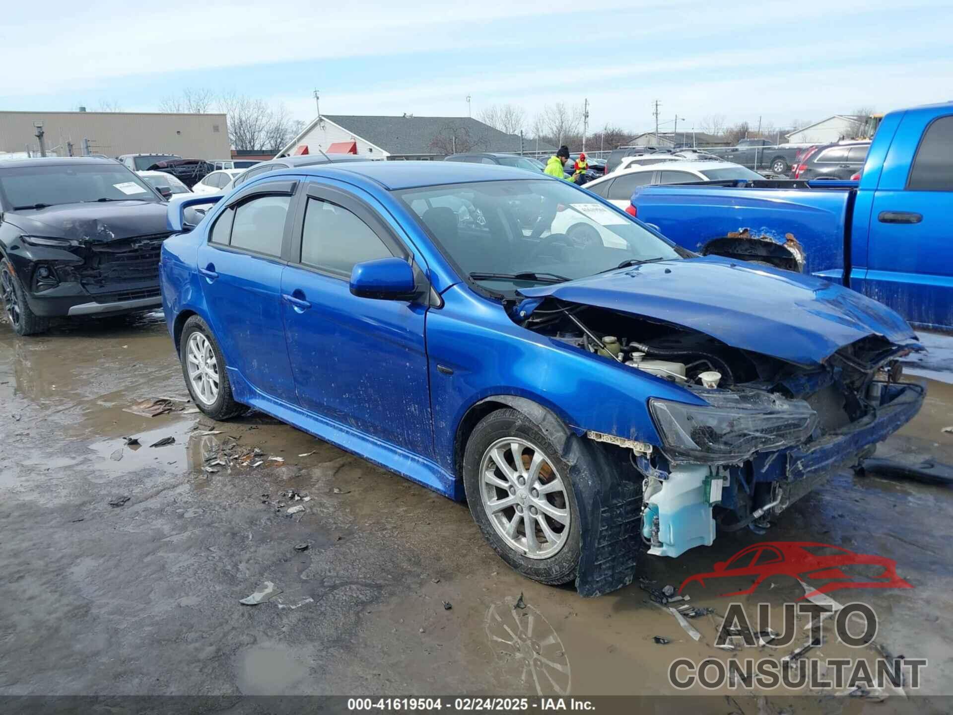 MITSUBISHI LANCER 2012 - JA32V2FWXCU016364