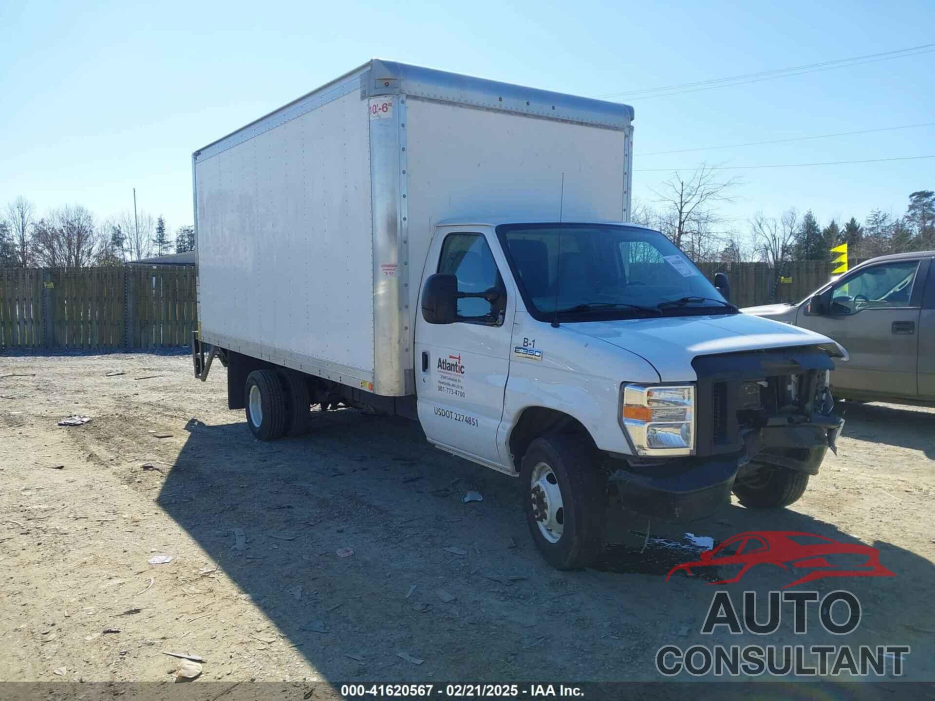 FORD E-350 CUTAWAY 2019 - 1FDWE3FS9KDC02543