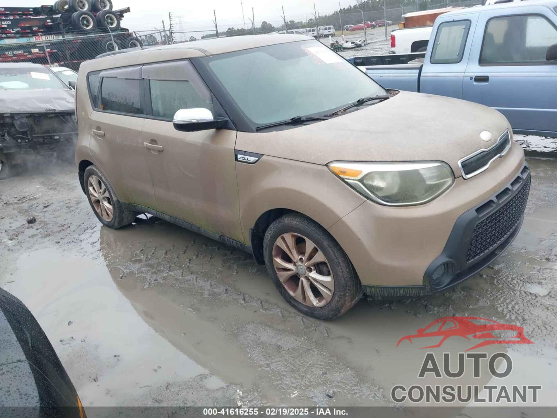 KIA SOUL 2014 - KNDJP3A54E7084723
