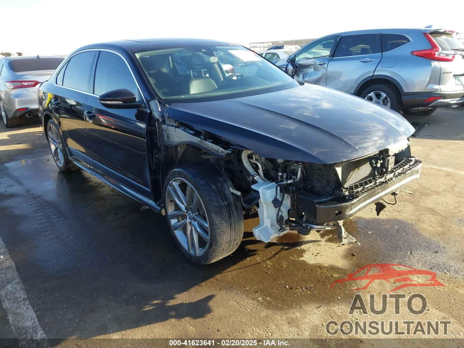 VOLKSWAGEN PASSAT 2019 - 1VWMA7A3XKC002952