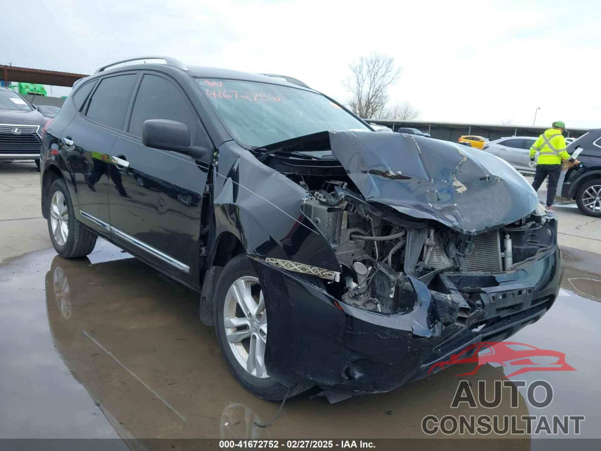 NISSAN ROGUE SELECT 2015 - JN8AS5MT6FW159096