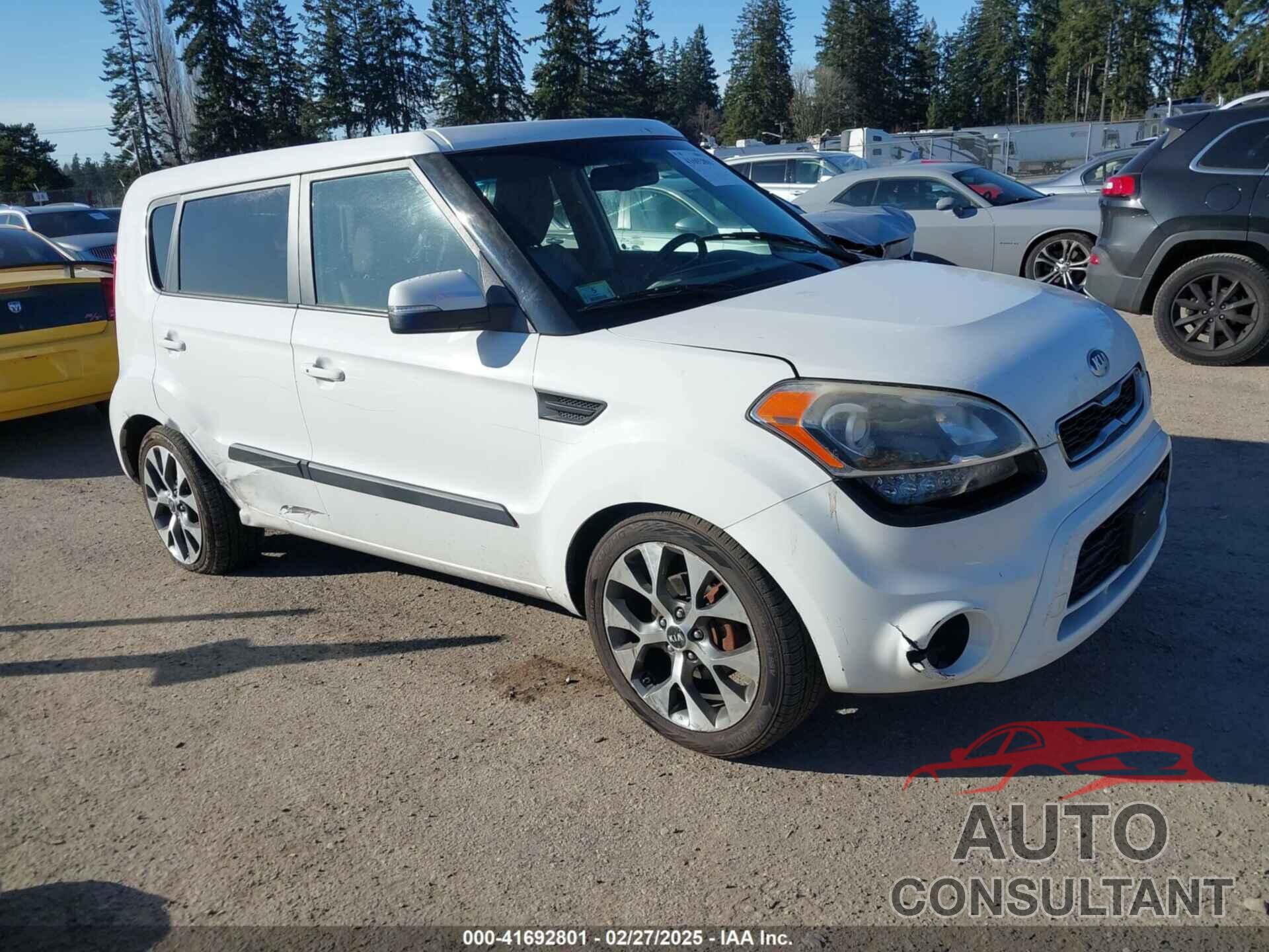 KIA SOUL 2013 - KNDJT2A6XD7588593