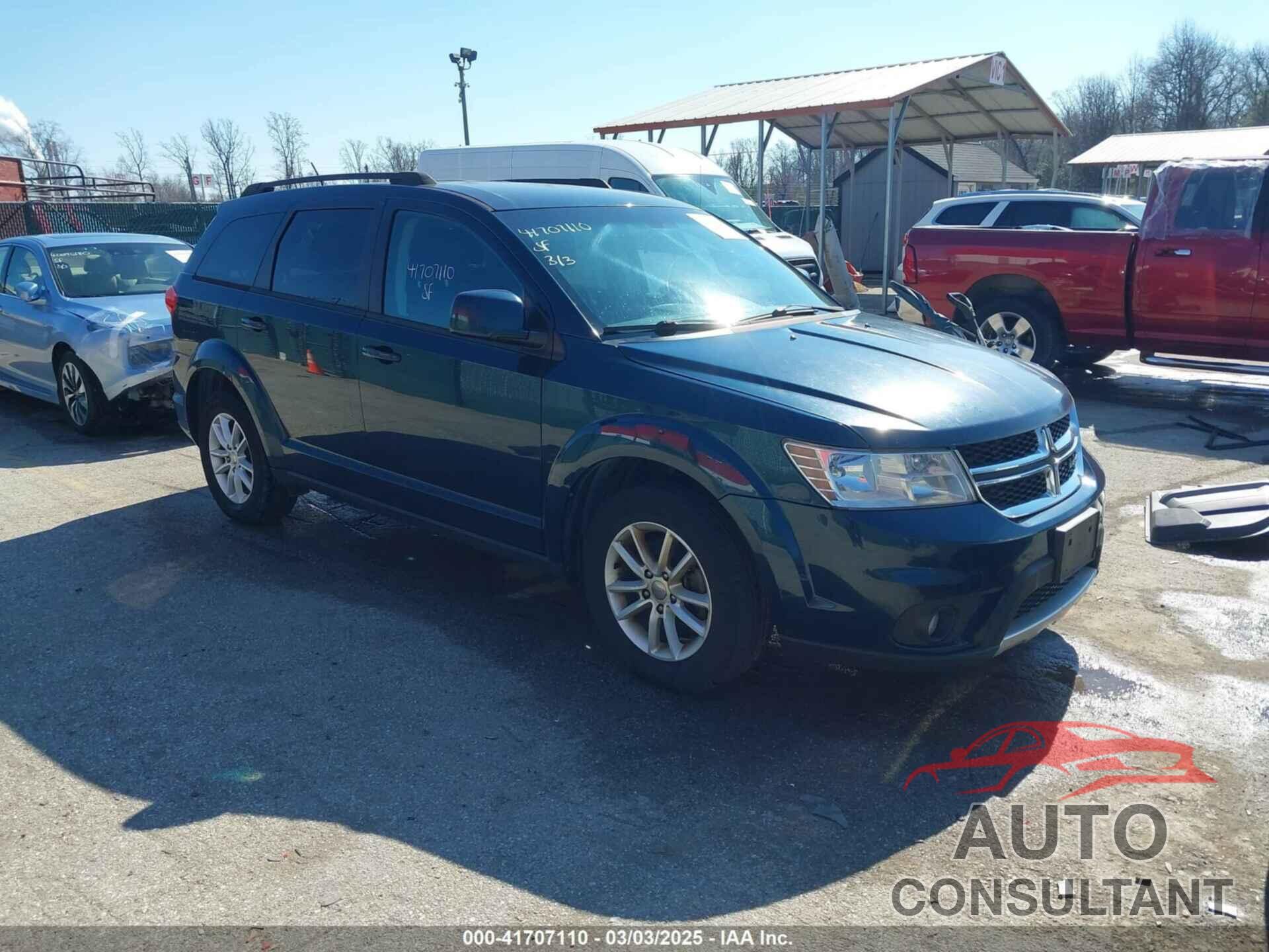 DODGE JOURNEY 2014 - 3C4PDDBG4ET212155