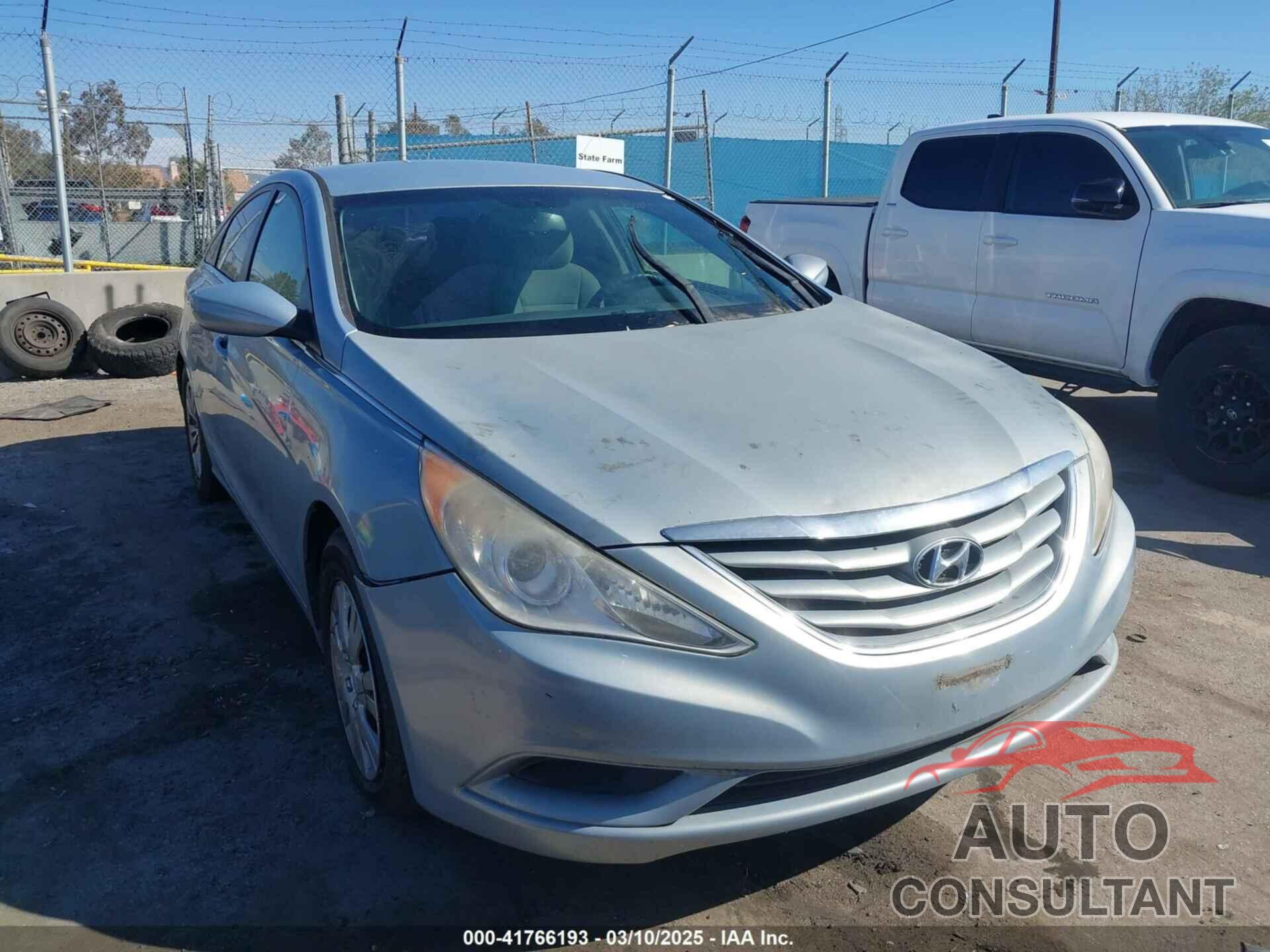 HYUNDAI SONATA 2012 - 5NPEB4AC4CH342414