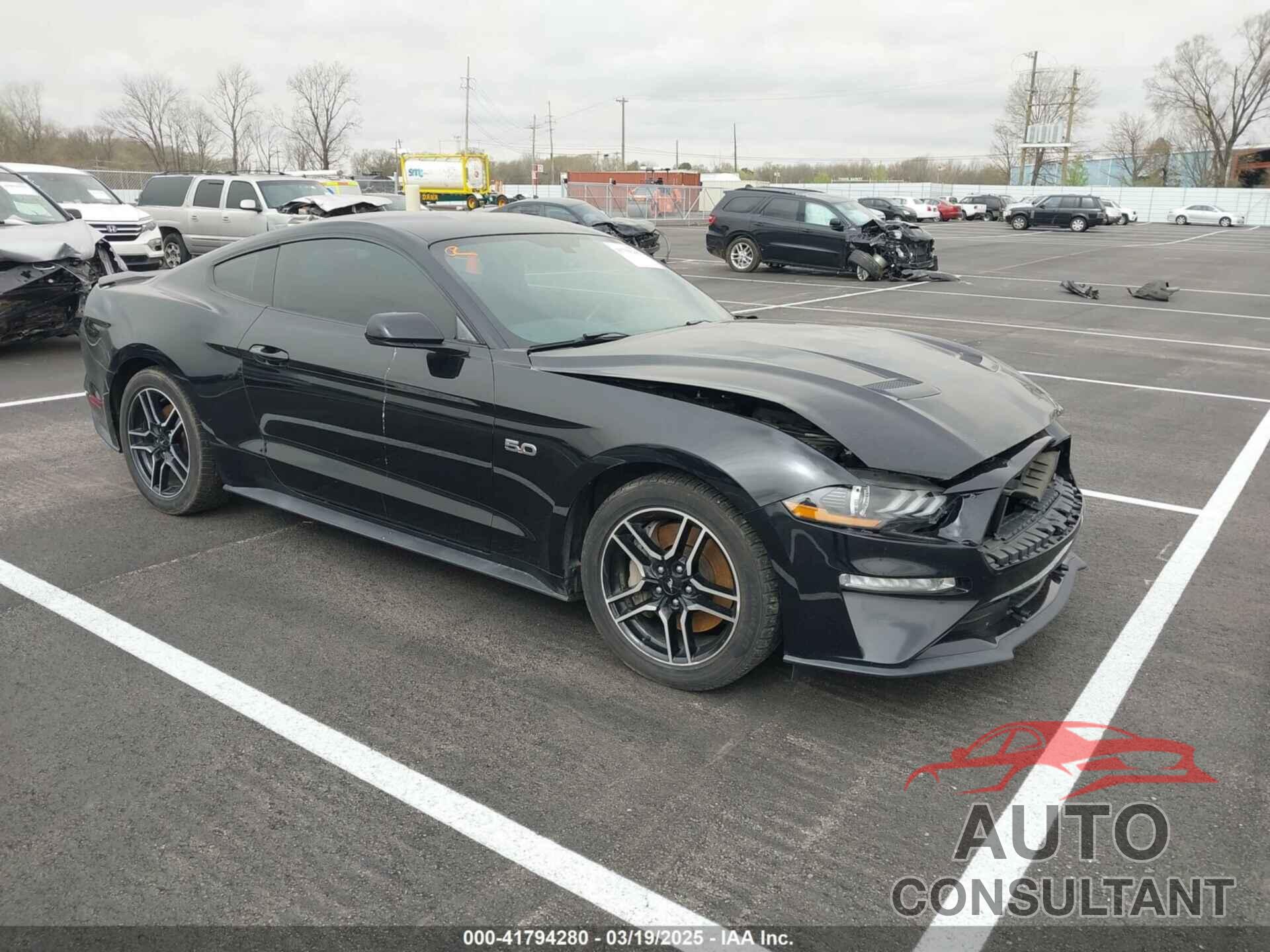 FORD MUSTANG 2018 - 1FA6P8CF1J5178997