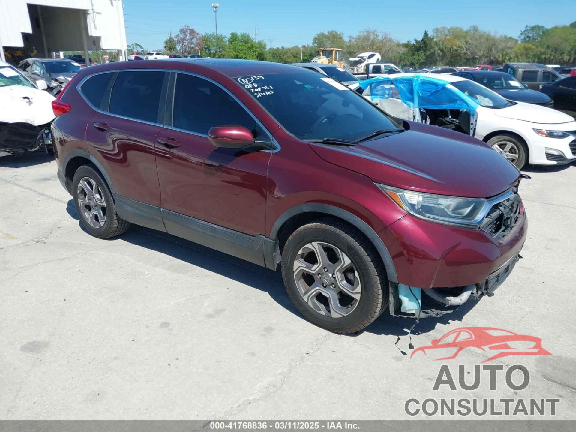 HONDA CR-V 2017 - 7FARW1H51HE007293