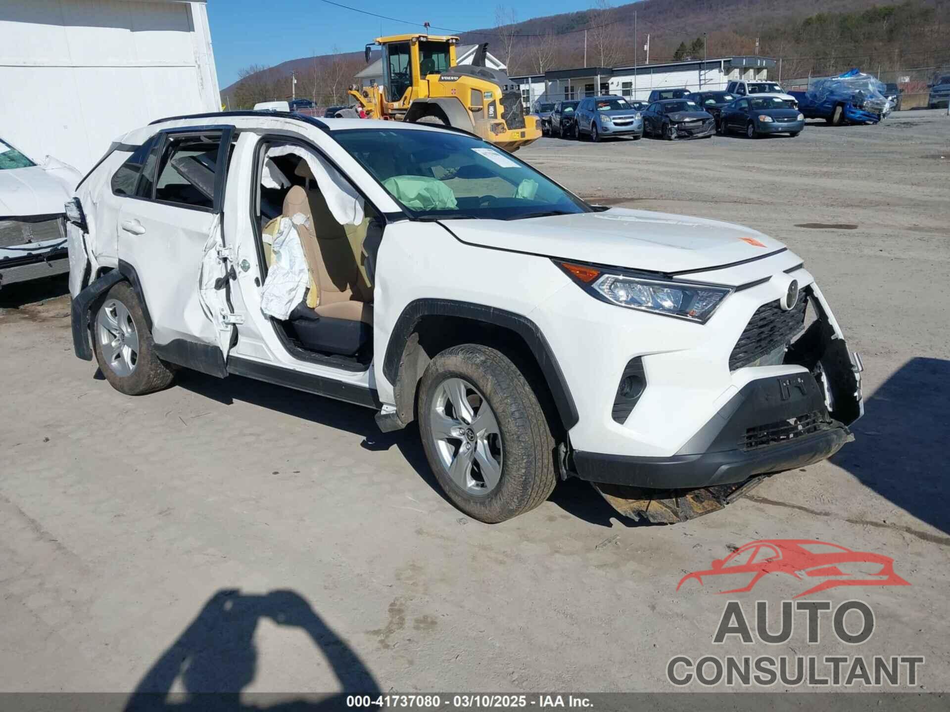 TOYOTA RAV4 2021 - JTMP1RFV1MD531662