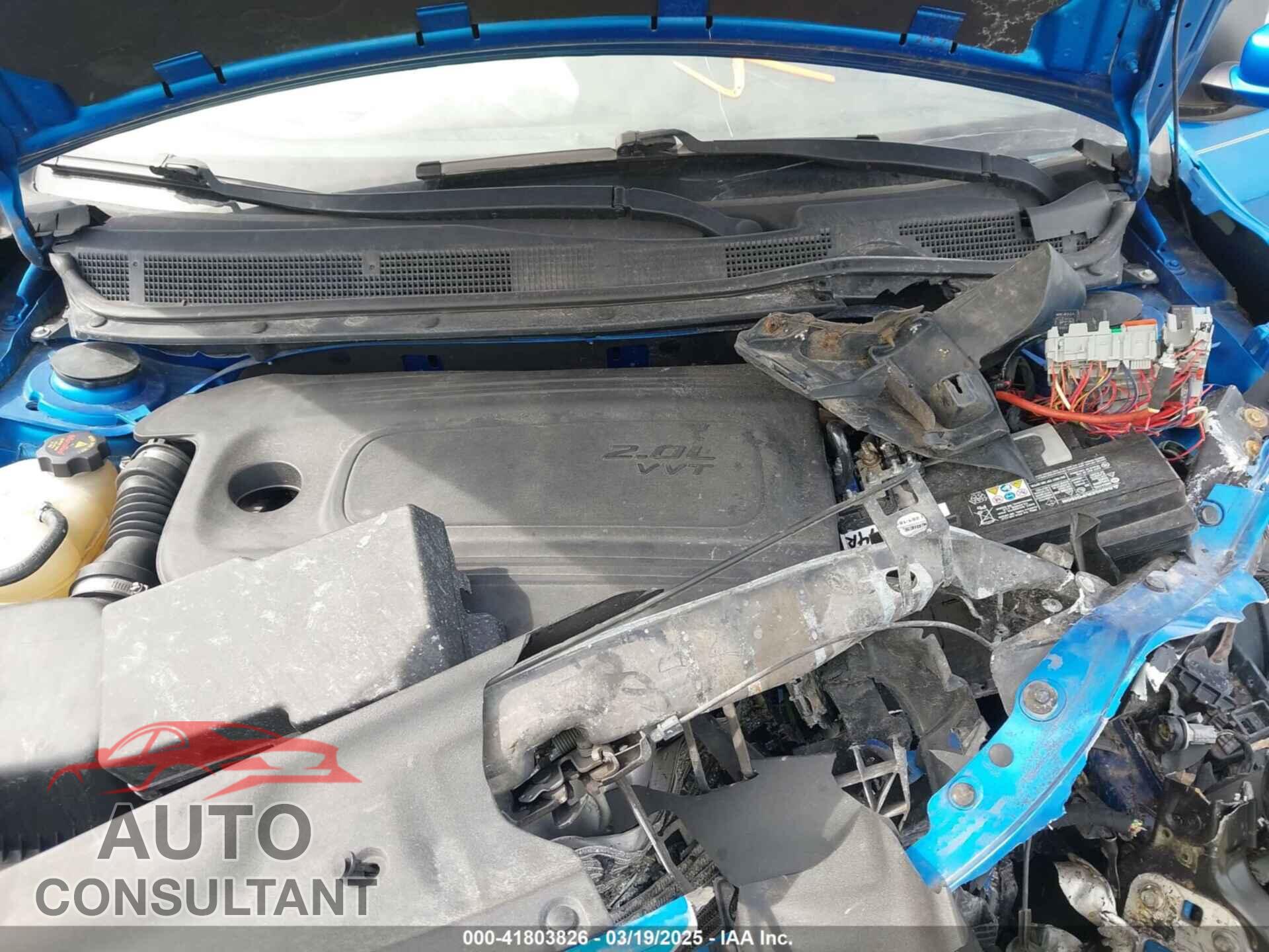DODGE DART 2016 - 1C3CDFBAXGD604740