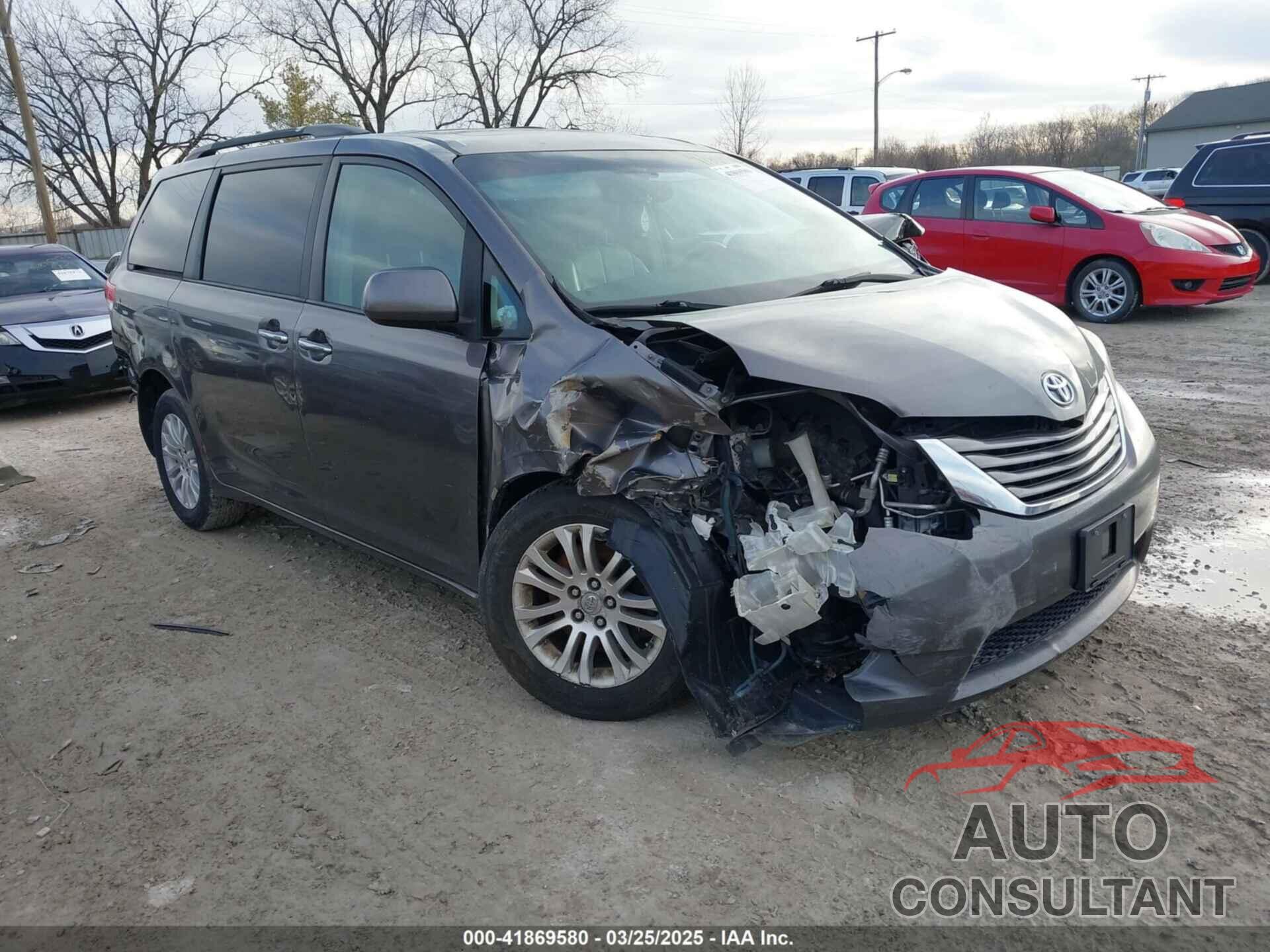TOYOTA SIENNA 2011 - 5TDYK3DC3BS103447