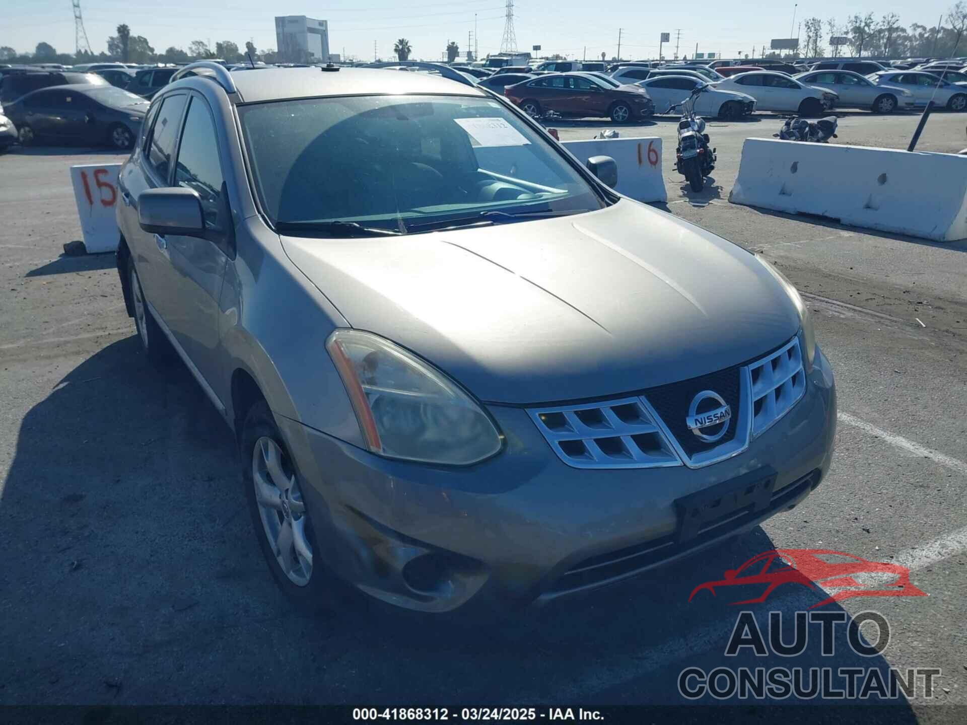 NISSAN ROGUE 2011 - JN8AS5MTXBW575386