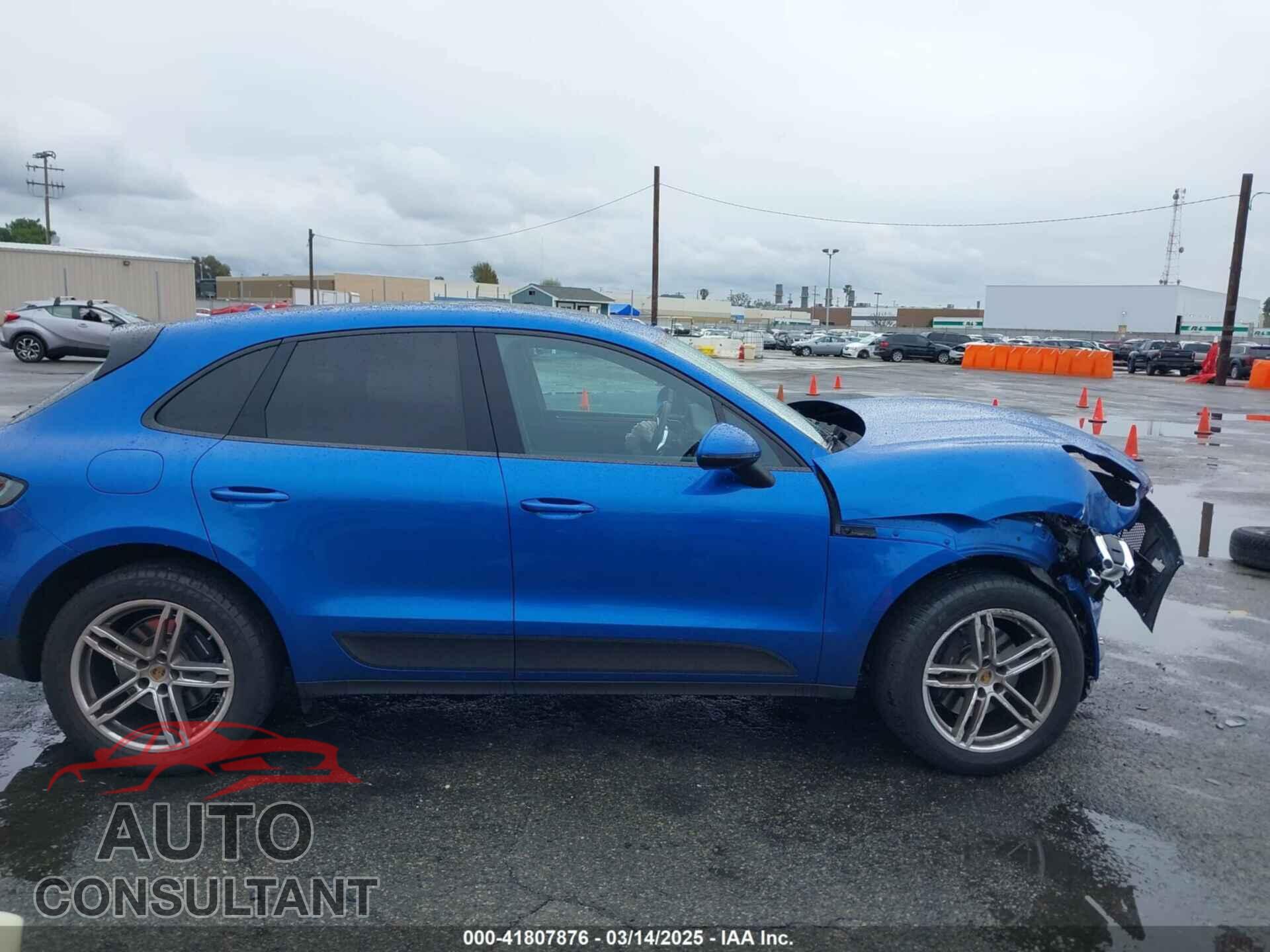 PORSCHE MACAN 2020 - WP1AA2A53LLB11778