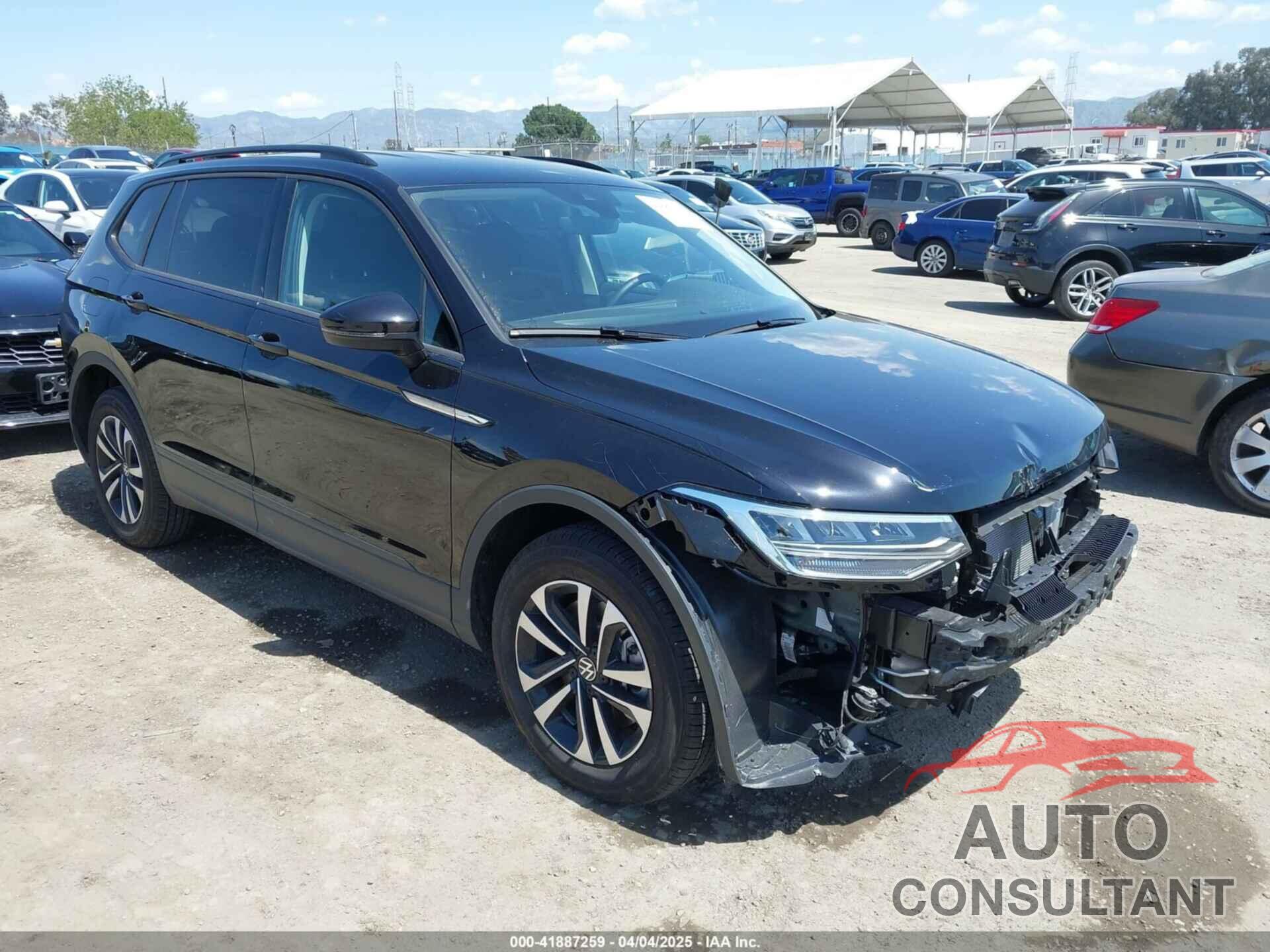 VOLKSWAGEN TIGUAN 2024 - 3VVRB7AX3RM206690