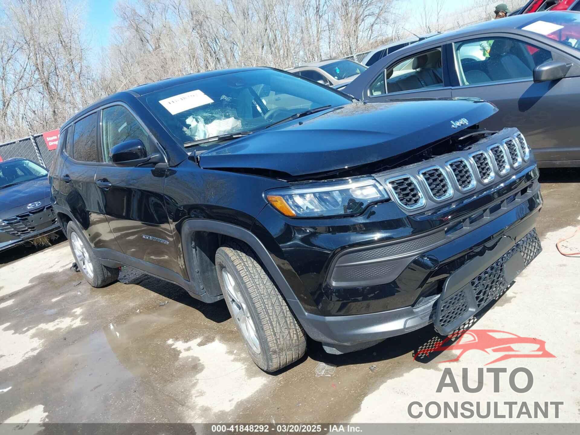 JEEP COMPASS 2025 - 3C4NJDAN7ST518472