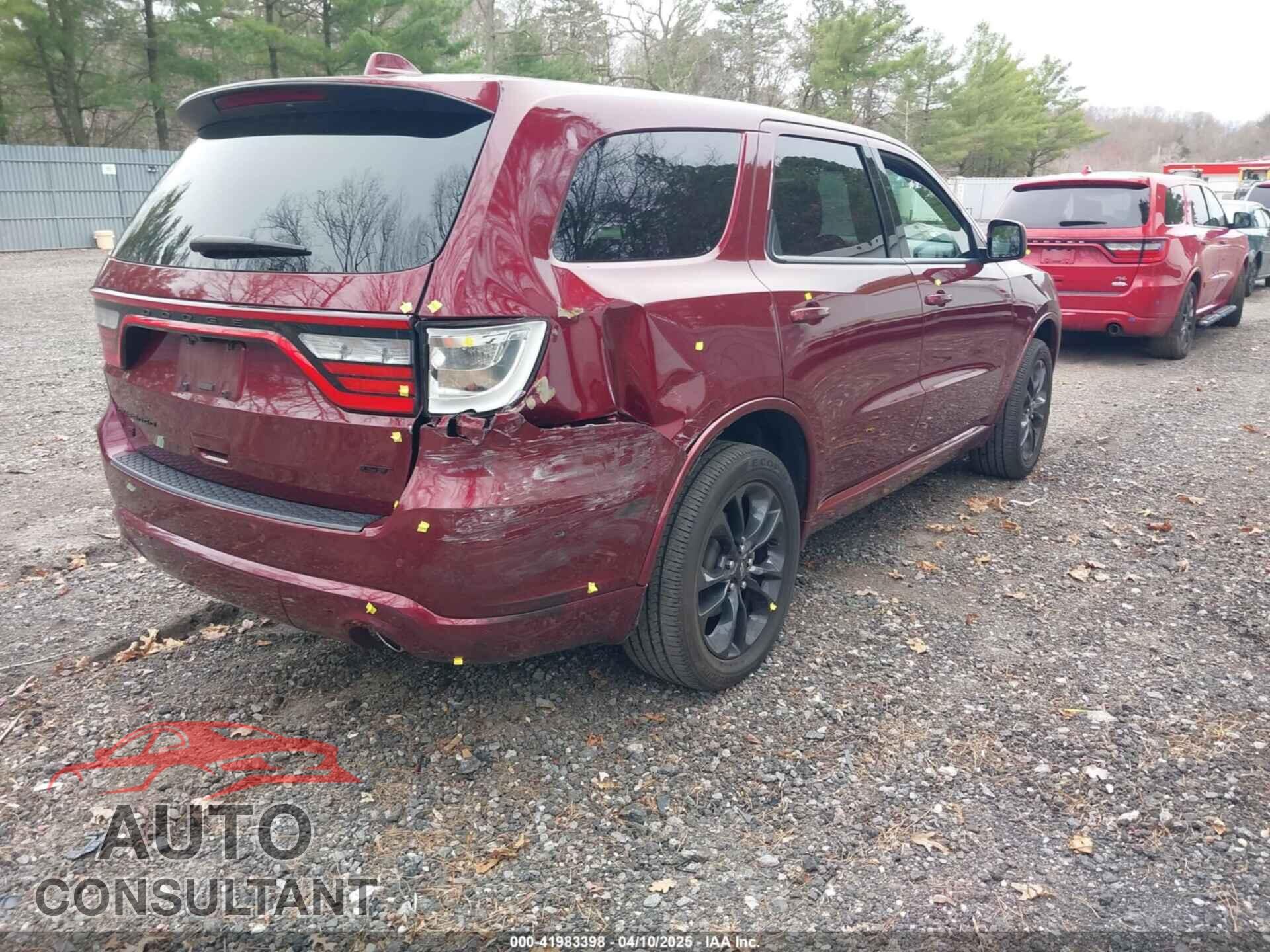 DODGE DURANGO 2022 - 1C4RDJDG9NC211566