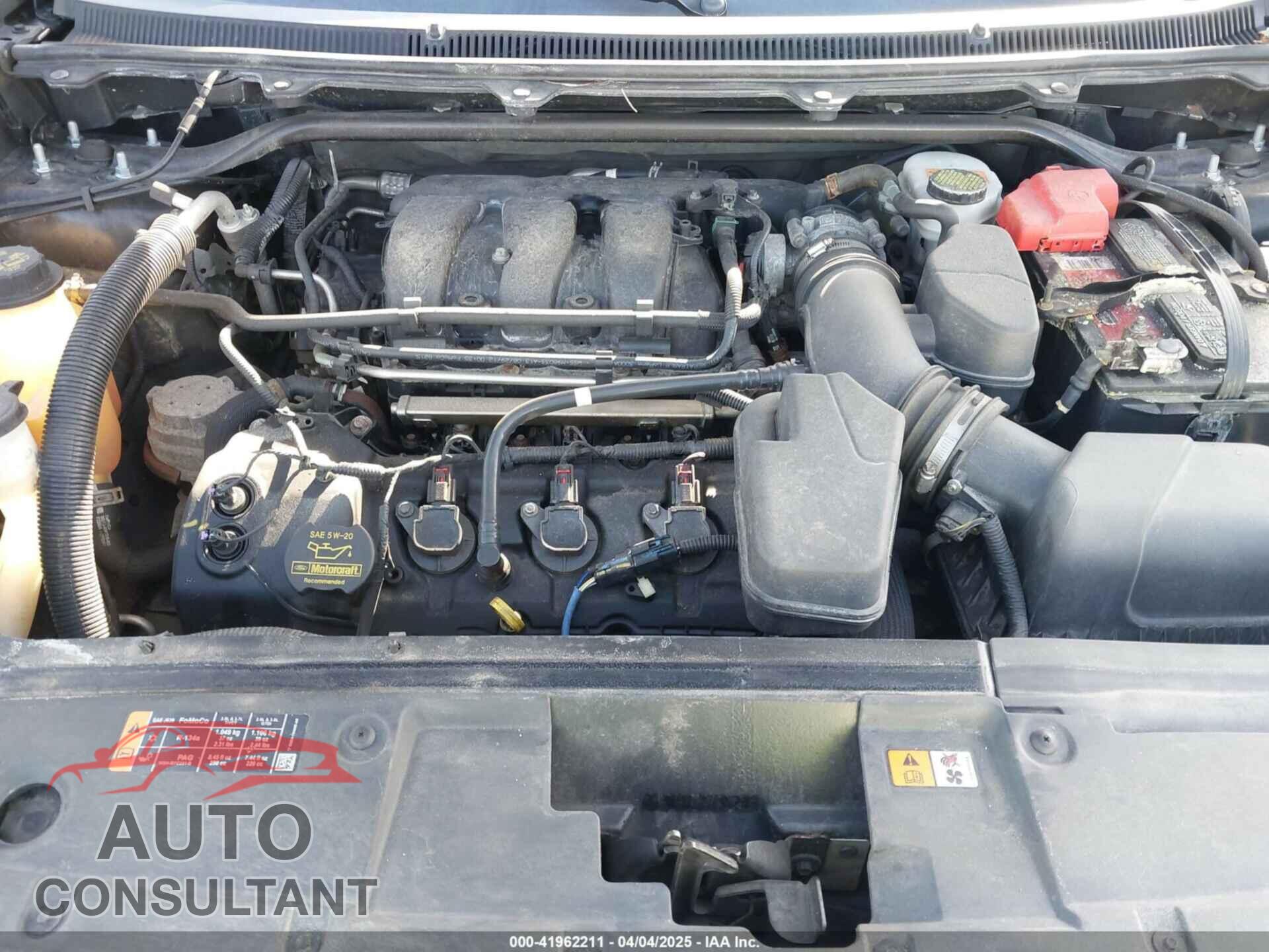 FORD FLEX 2013 - 2FMGK5C8XDBD19607