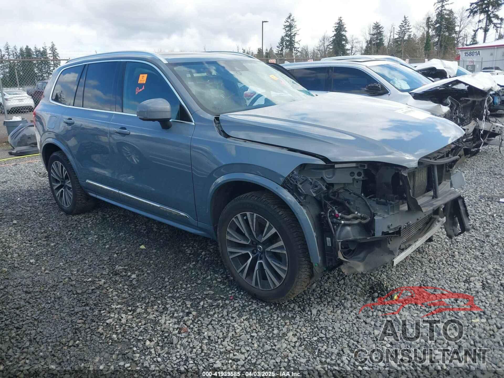 VOLVO XC90 RECHARGE PLUG-IN HYBRID 2022 - YV4BR0CZ3N1794175