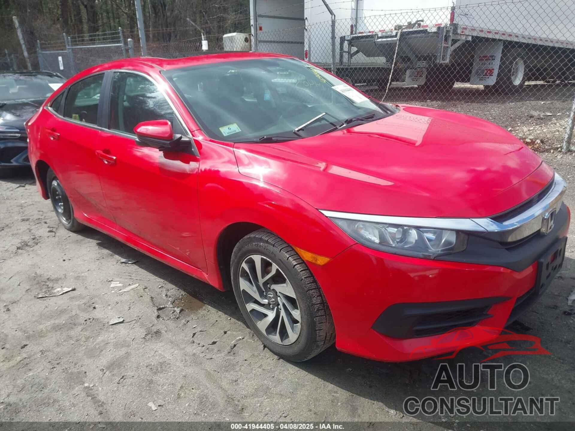 HONDA CIVIC 2016 - 2HGFC2F75GH551503