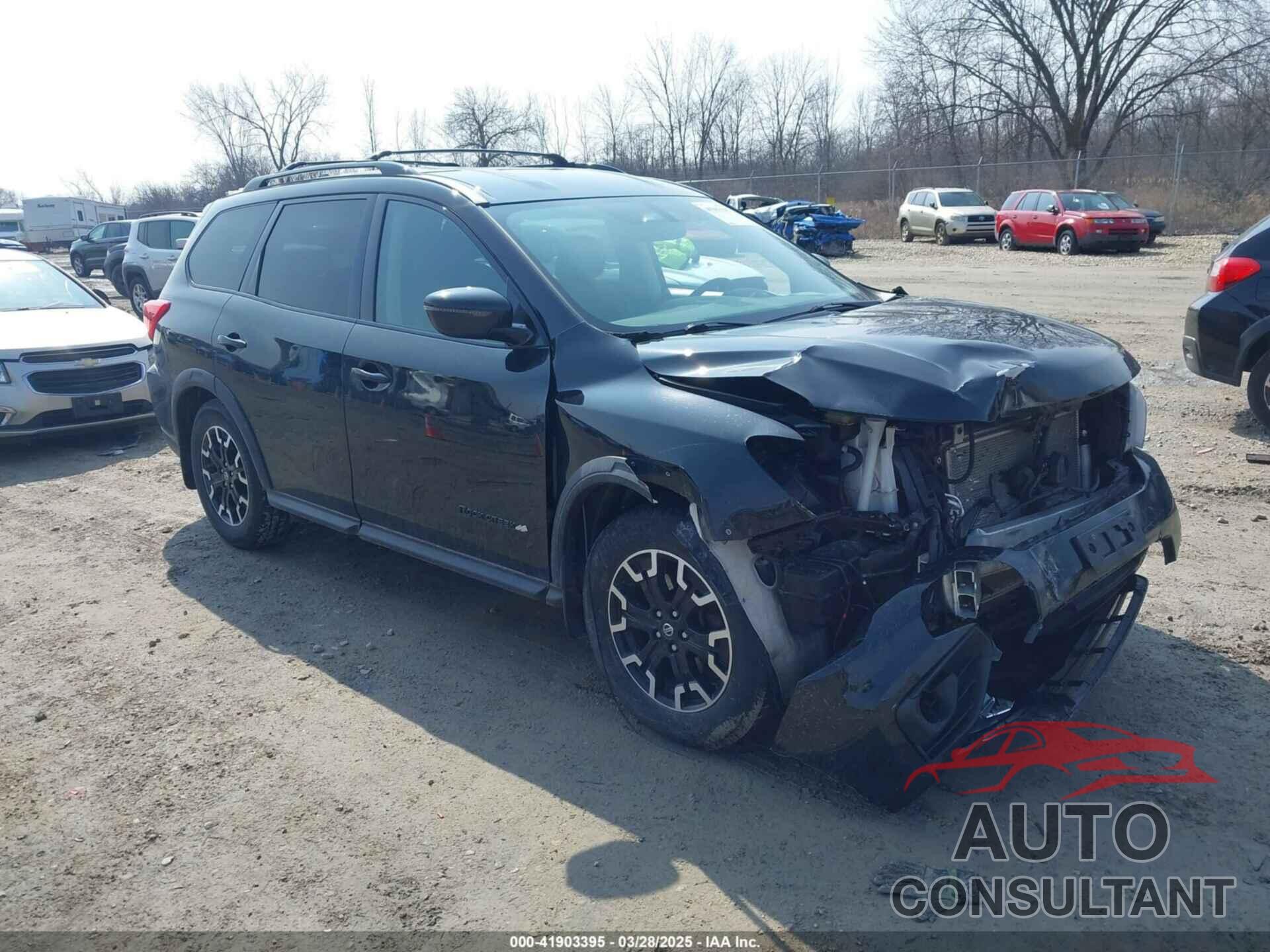 NISSAN PATHFINDER 2019 - 5N1DR2MM8KC637926