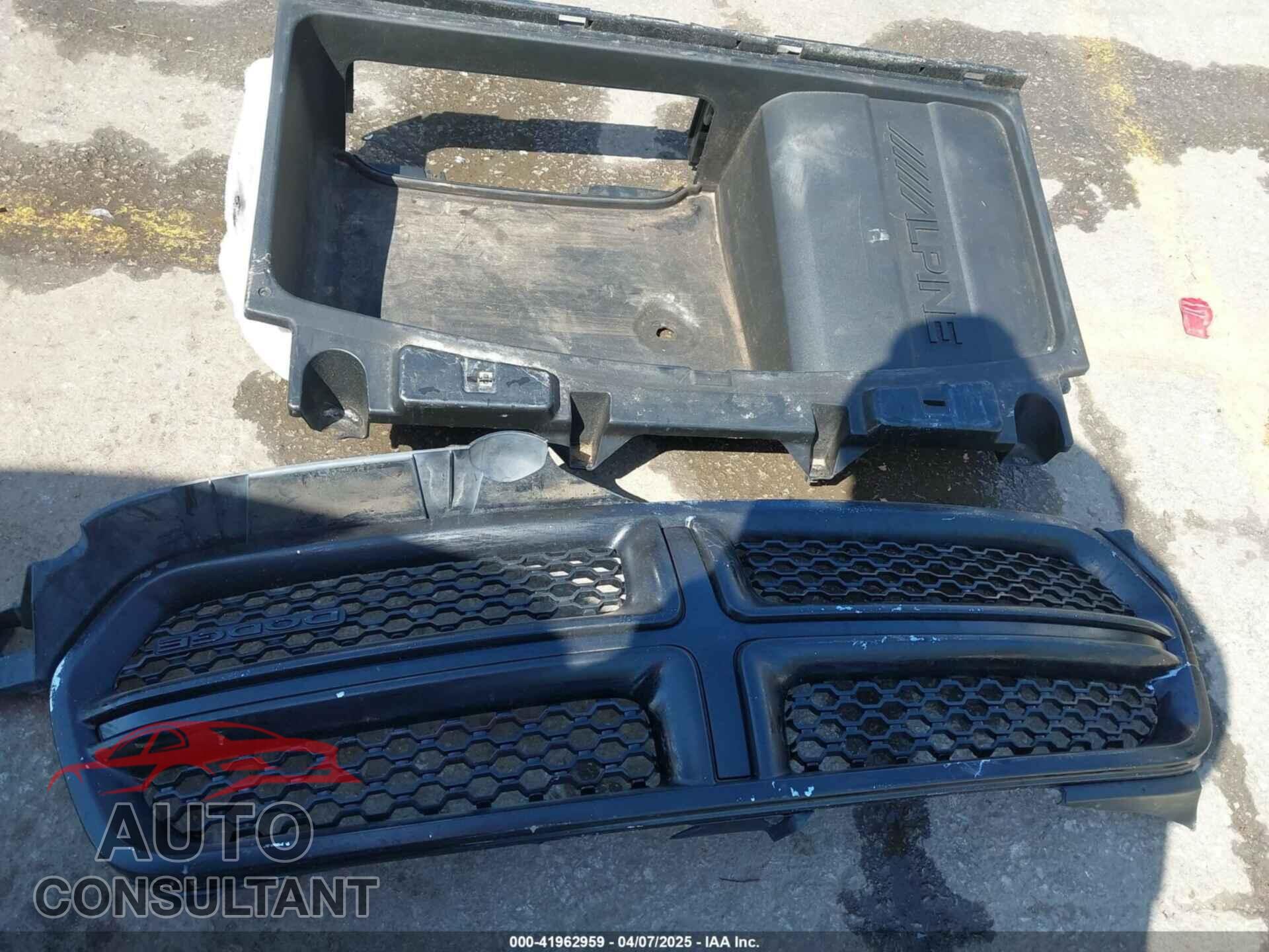 DODGE DURANGO 2011 - 1D4RD4GG2BC694846