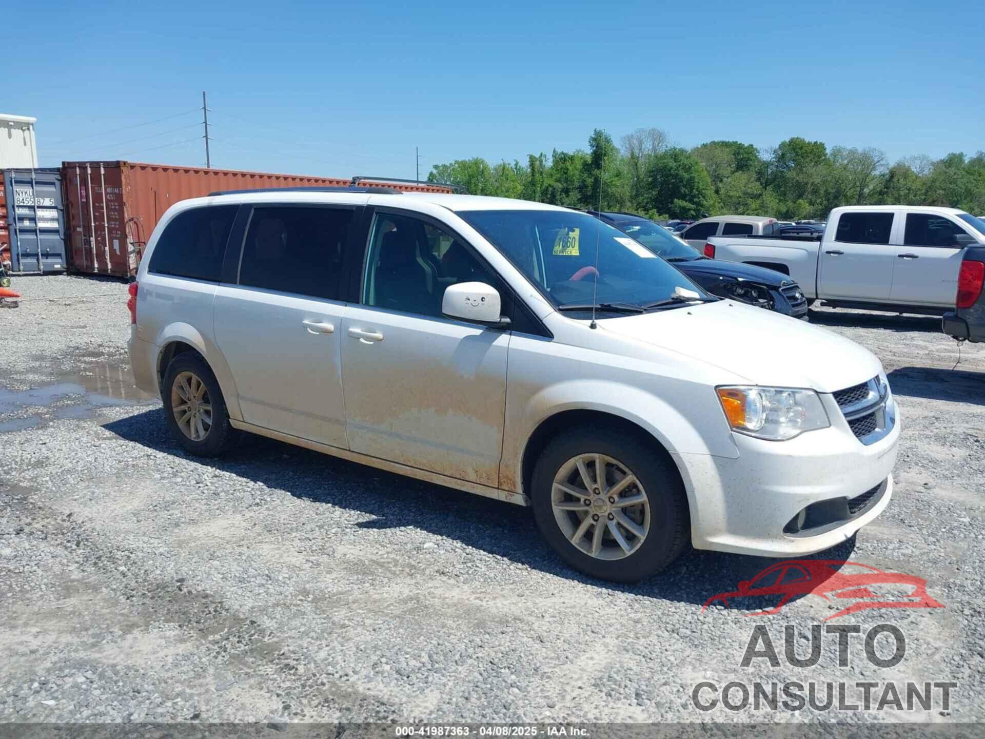 DODGE GRAND CARAVAN 2018 - 2C4RDGCG8JR276687