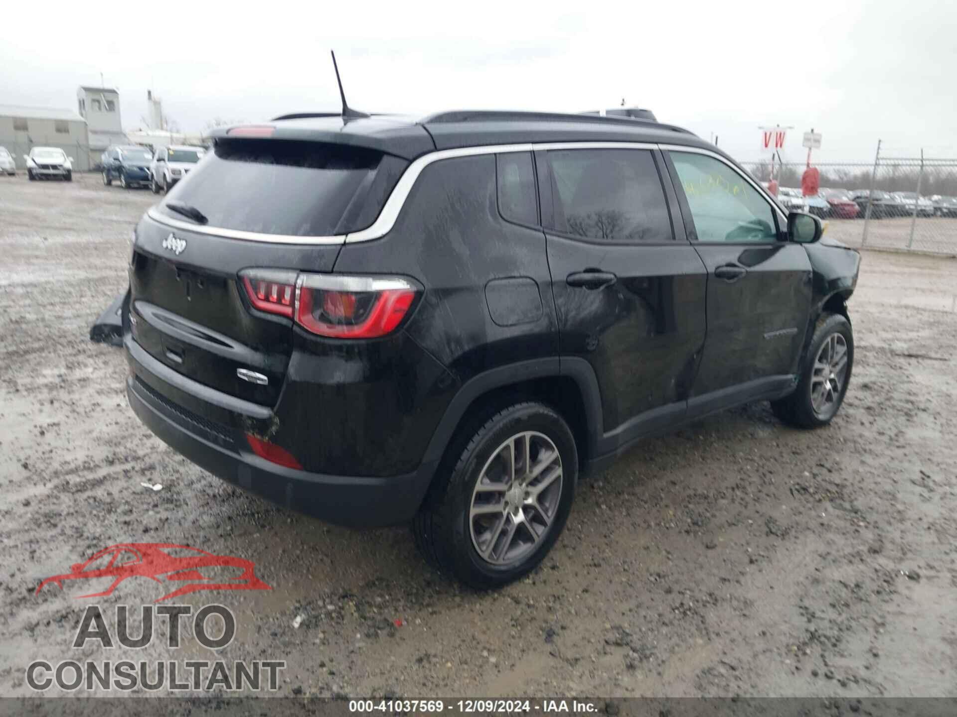JEEP COMPASS 2020 - 3C4NJDBB2LT228405