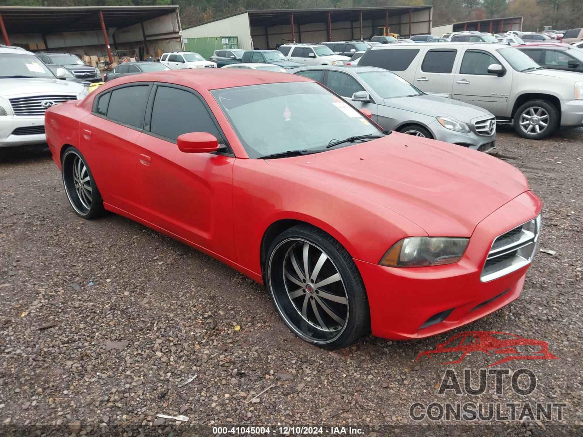 DODGE CHARGER 2012 - 2C3CDXBG3CH211735