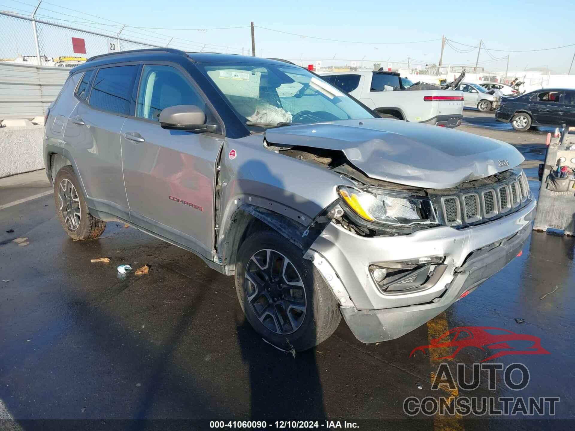 JEEP COMPASS 2019 - 3C4NJDDB7KT790442
