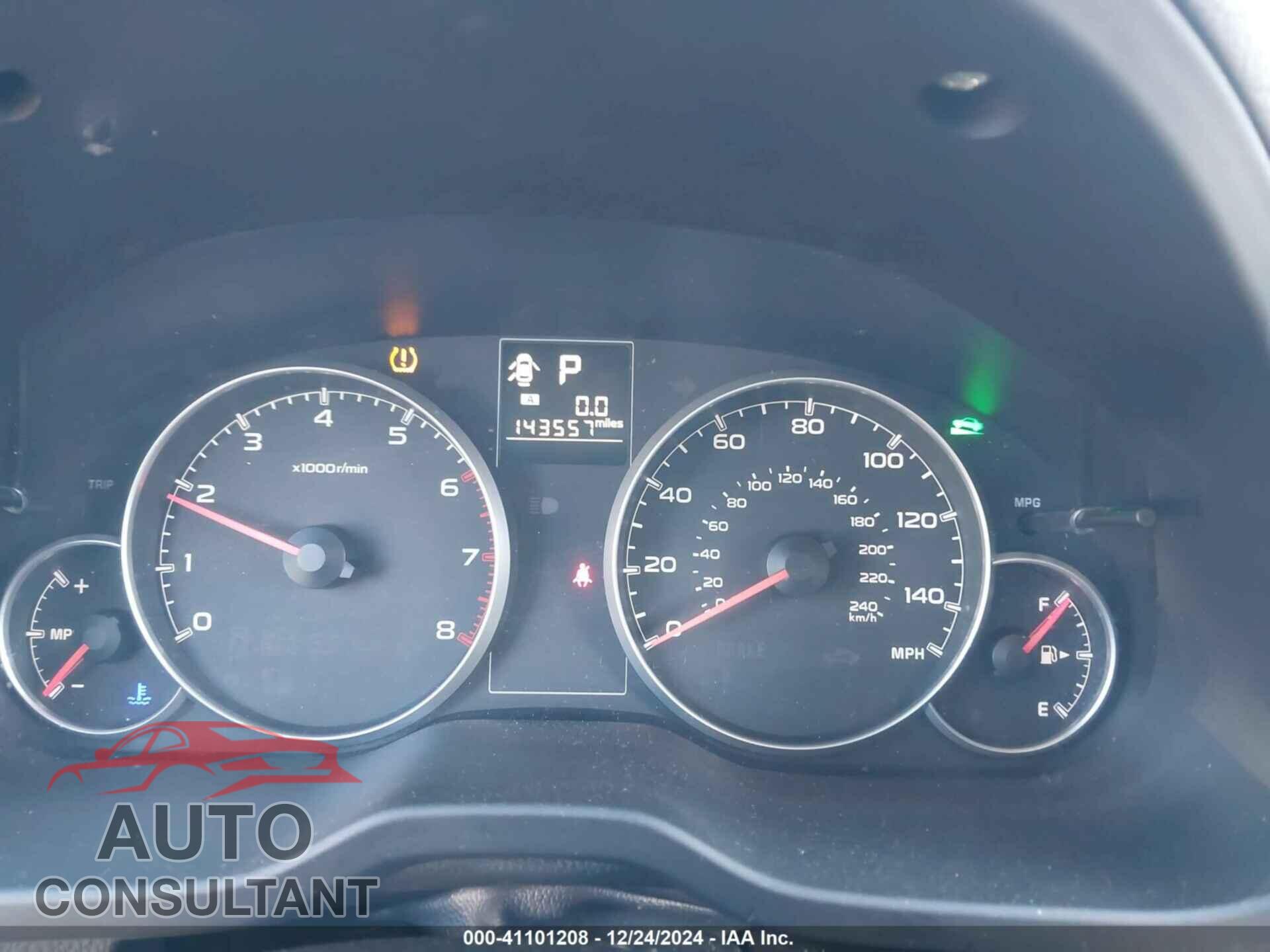 SUBARU OUTBACK 2014 - 4S4BRCDC8E3257042