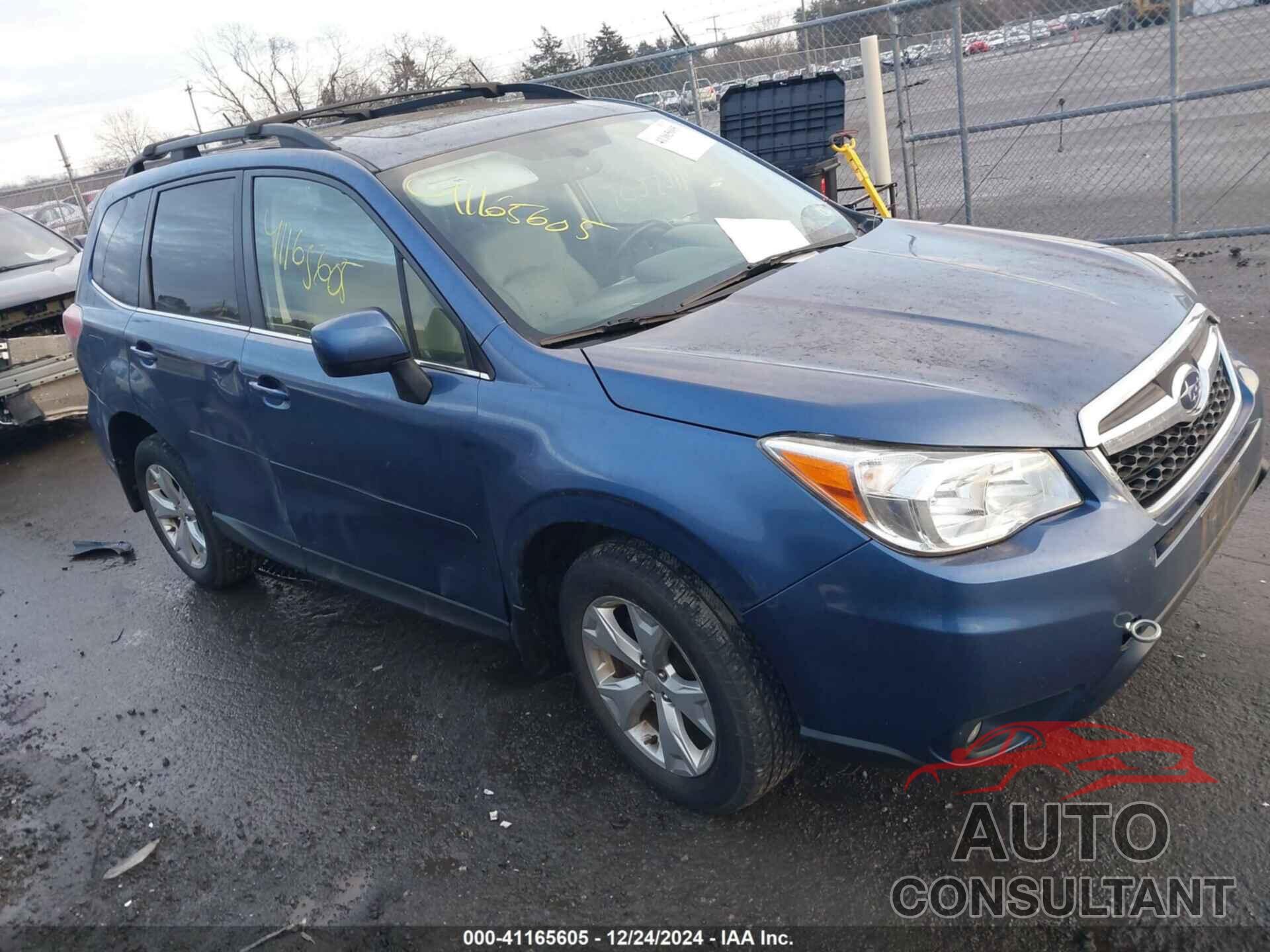 SUBARU FORESTER 2014 - JF2SJAHC9EH555047